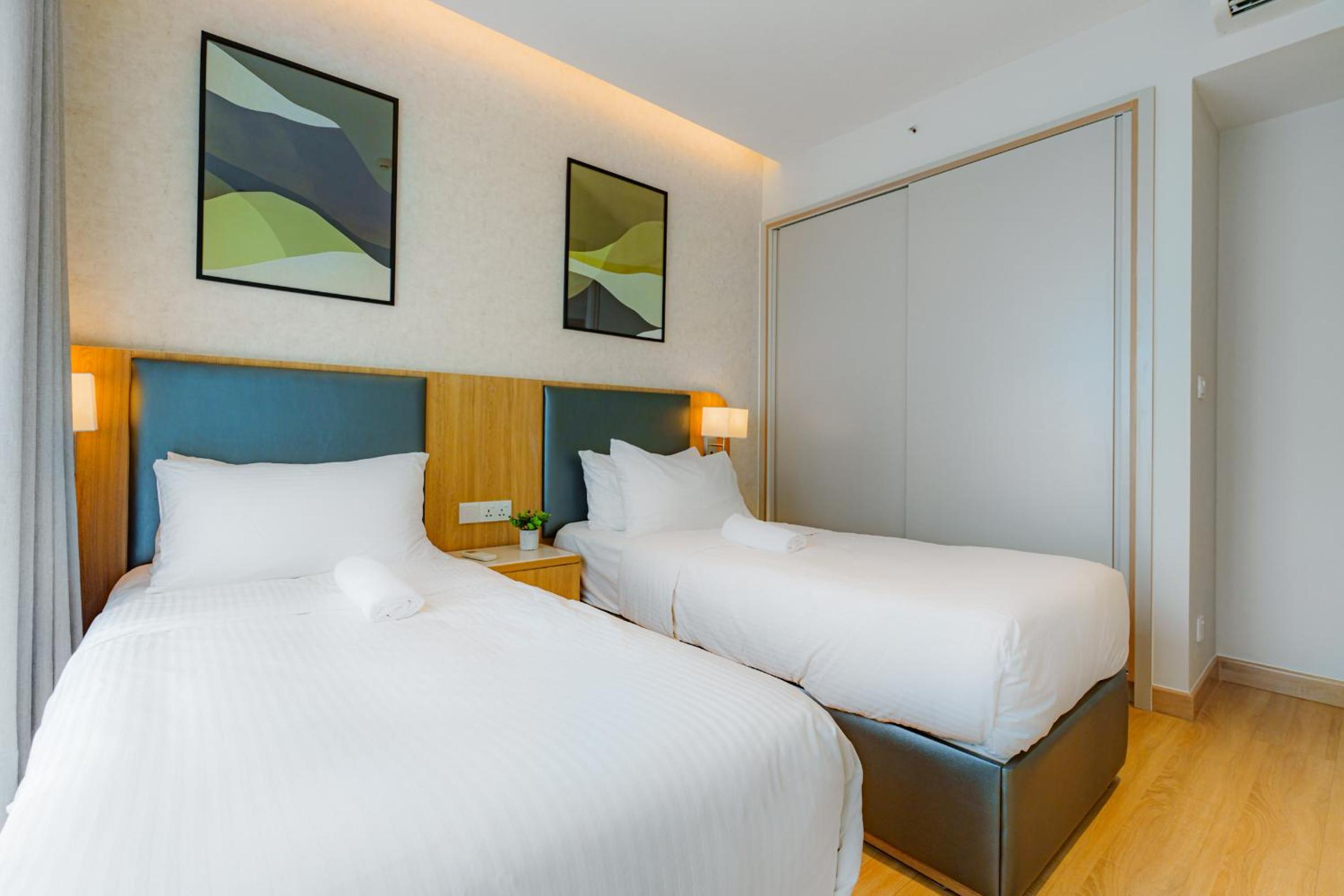 Urban Oasis 3 Bedroom 2 Bathroom in the heart of Saigon