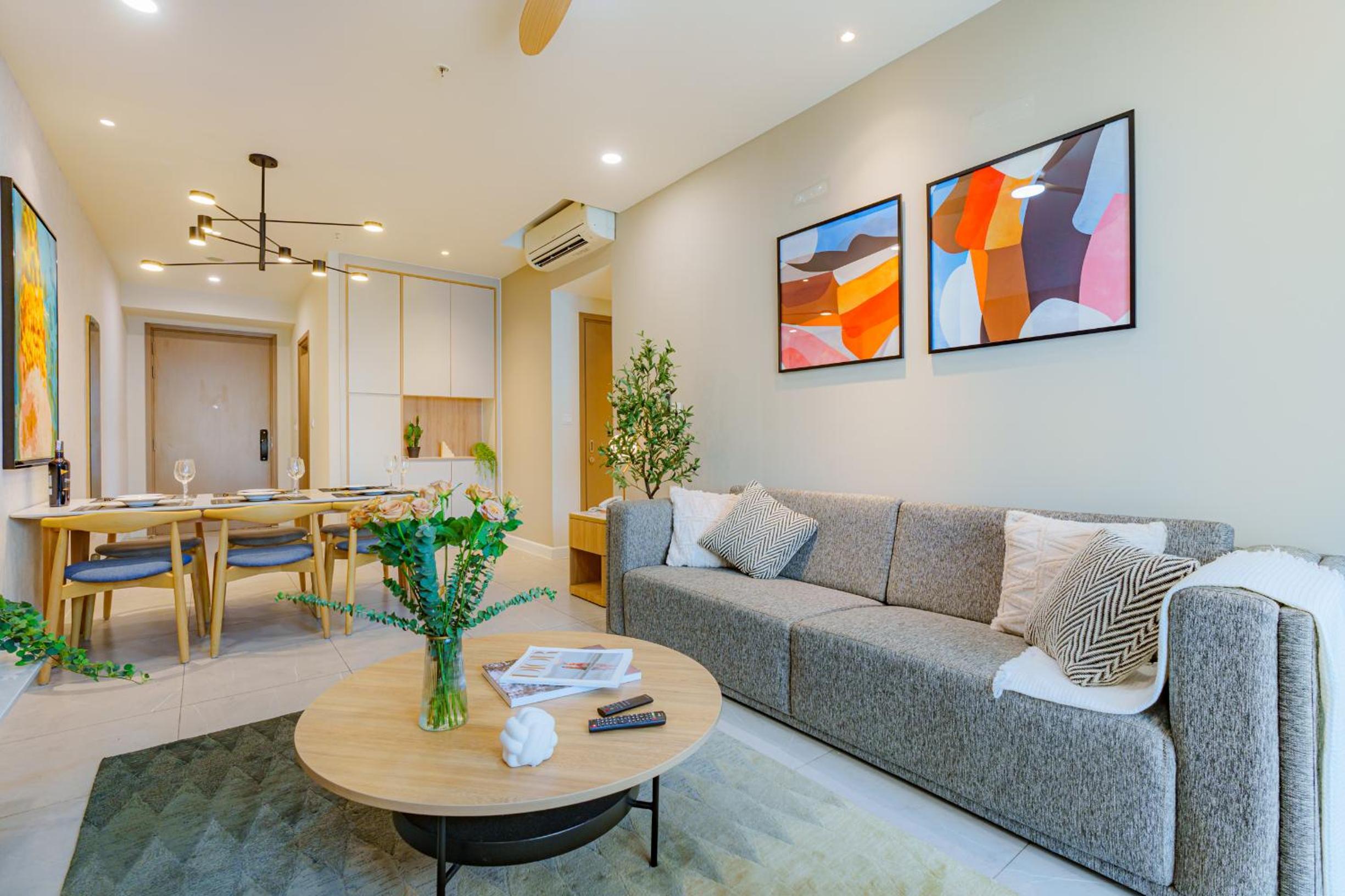Urban Oasis 3 Bedroom 2 Bathroom in the heart of Saigon