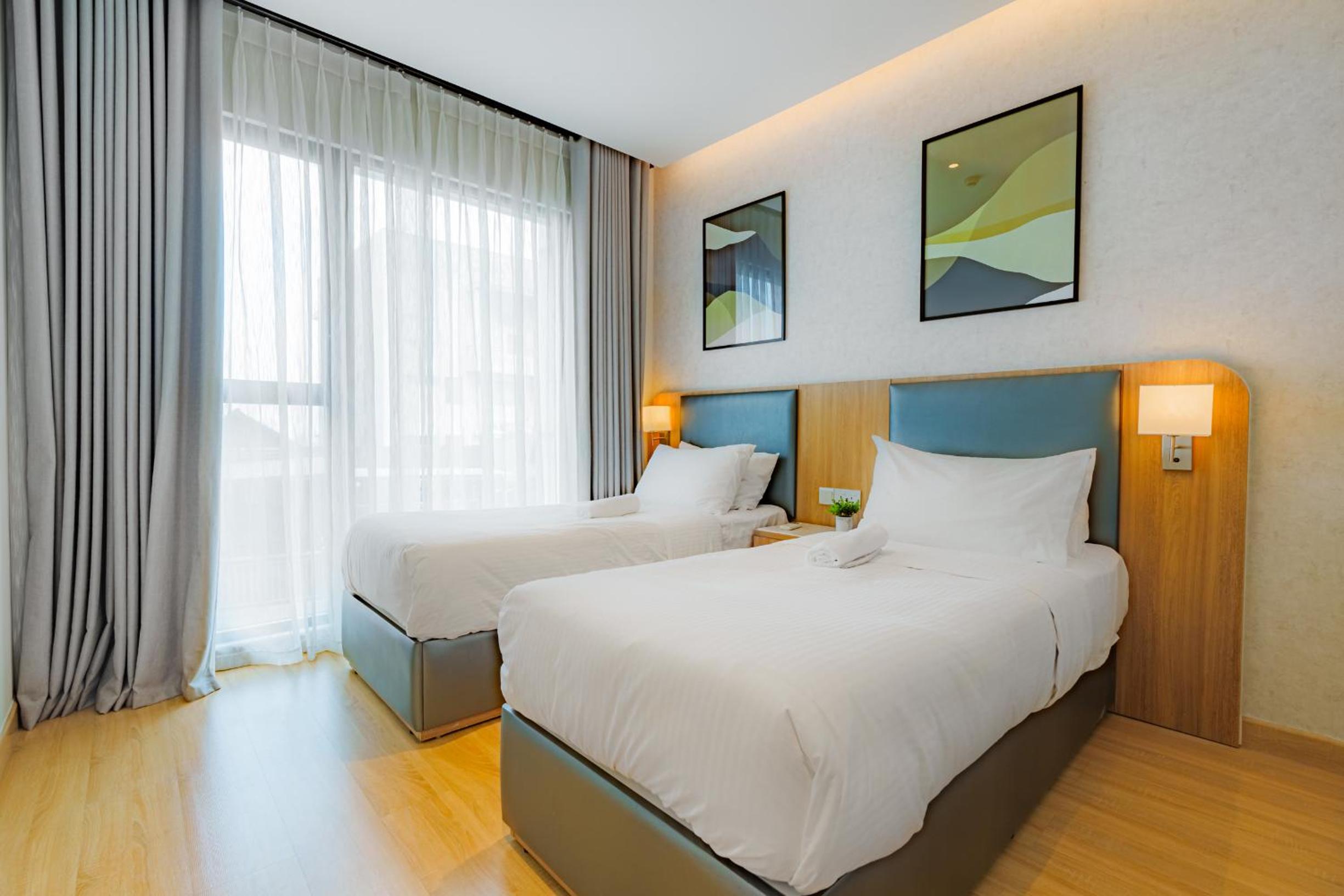 Urban Oasis 3 Bedroom 2 Bathroom in the heart of Saigon