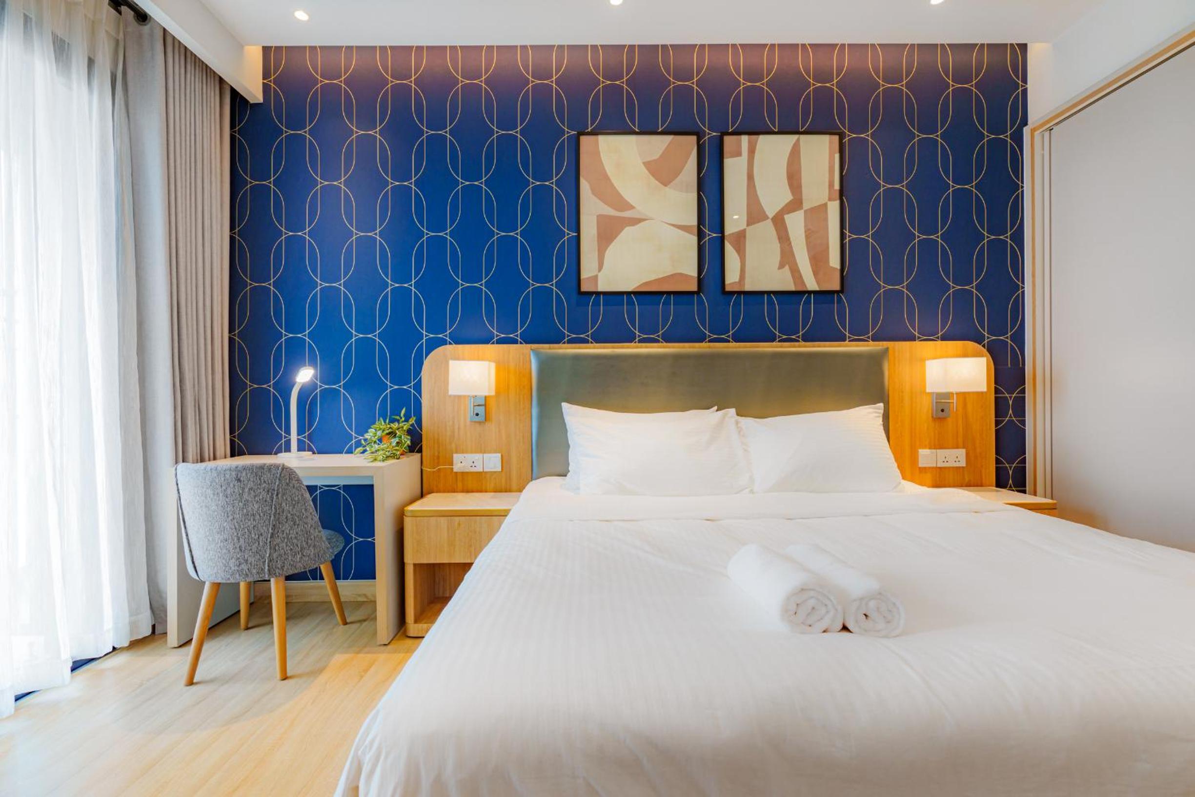 Urban Oasis 3 Bedroom 2 Bathroom in the heart of Saigon