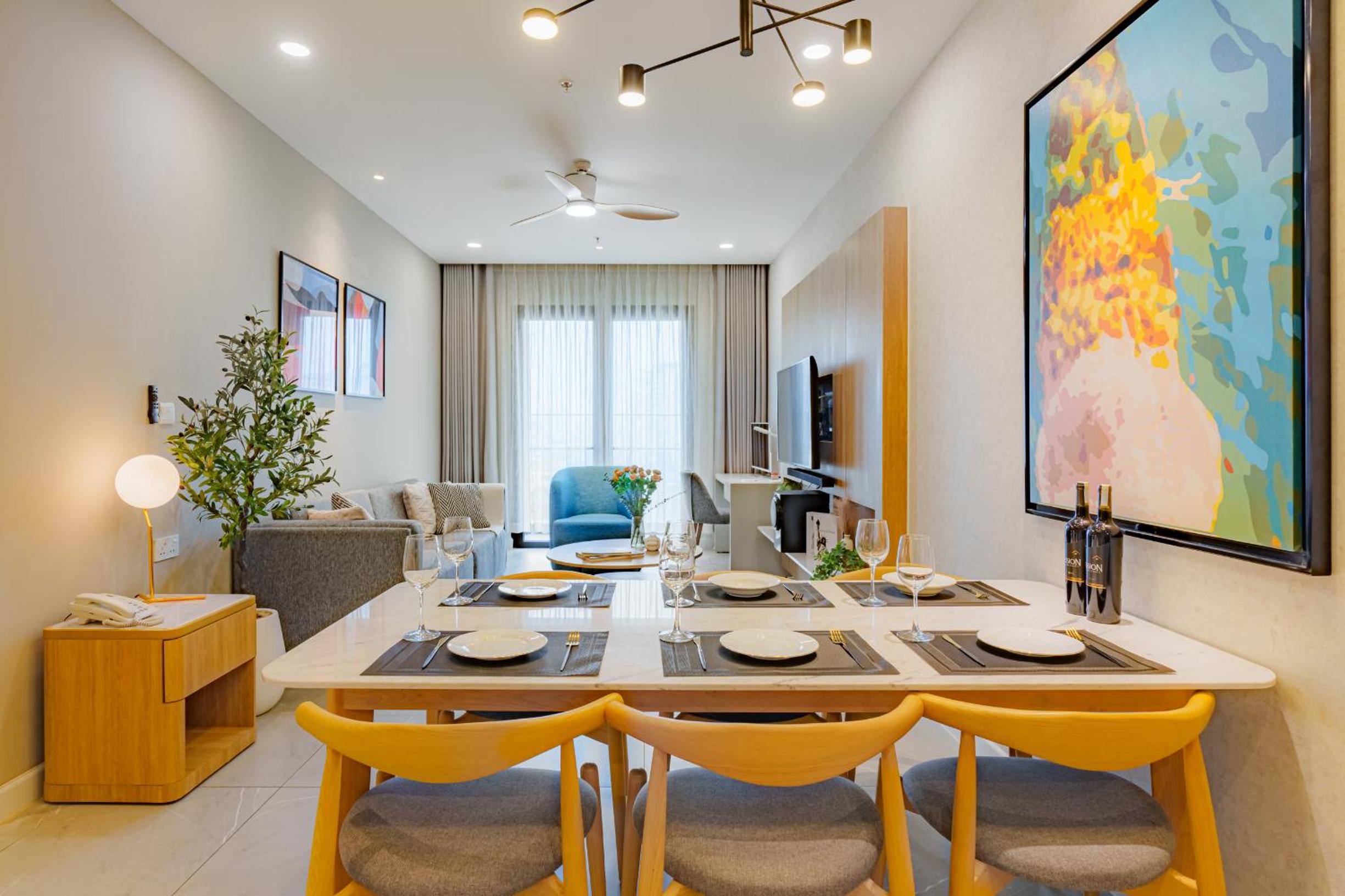 Urban Oasis 3 Bedroom 2 Bathroom in the heart of Saigon