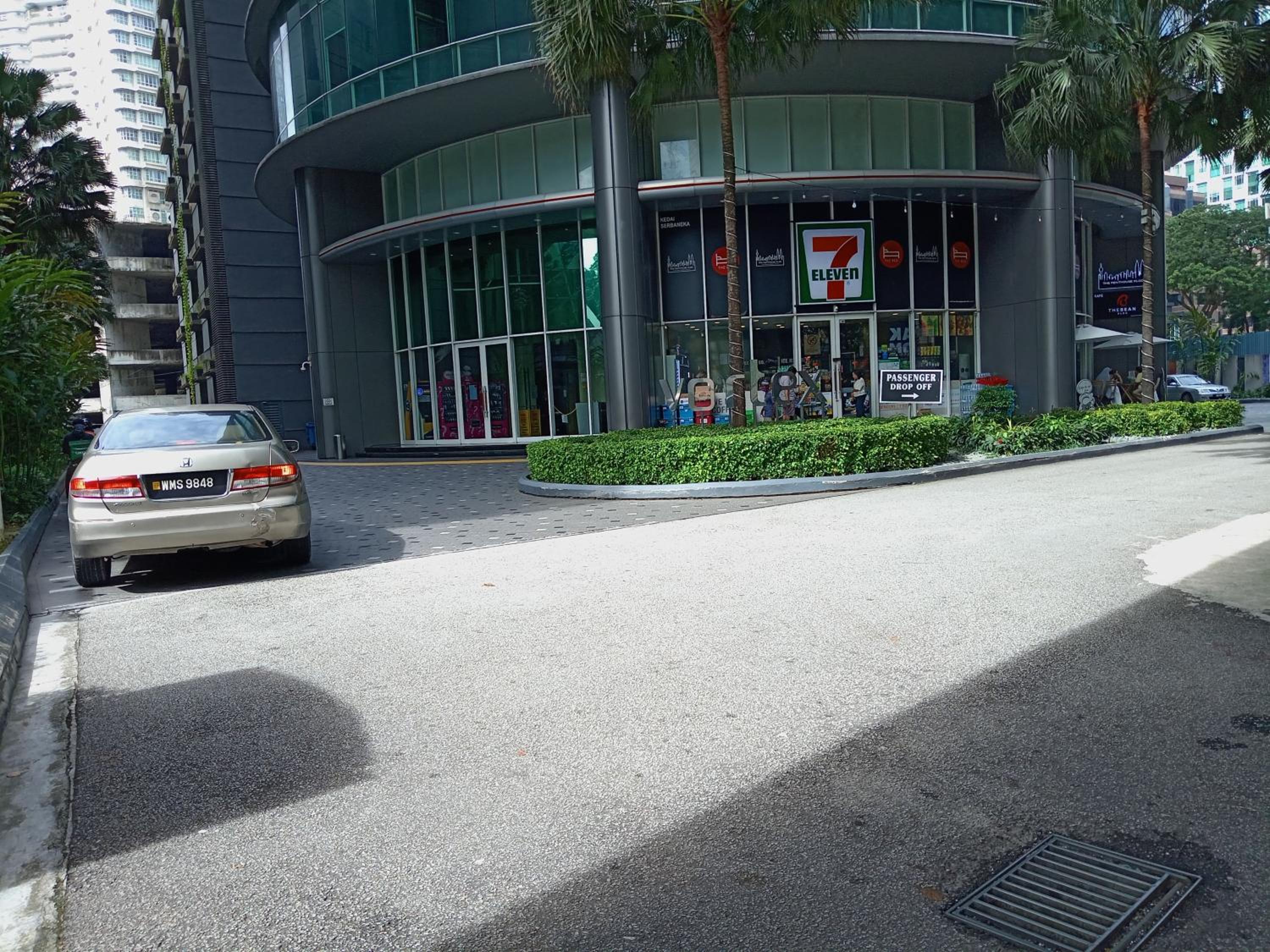 Vortex suites klcc nearby Bukit Bintang