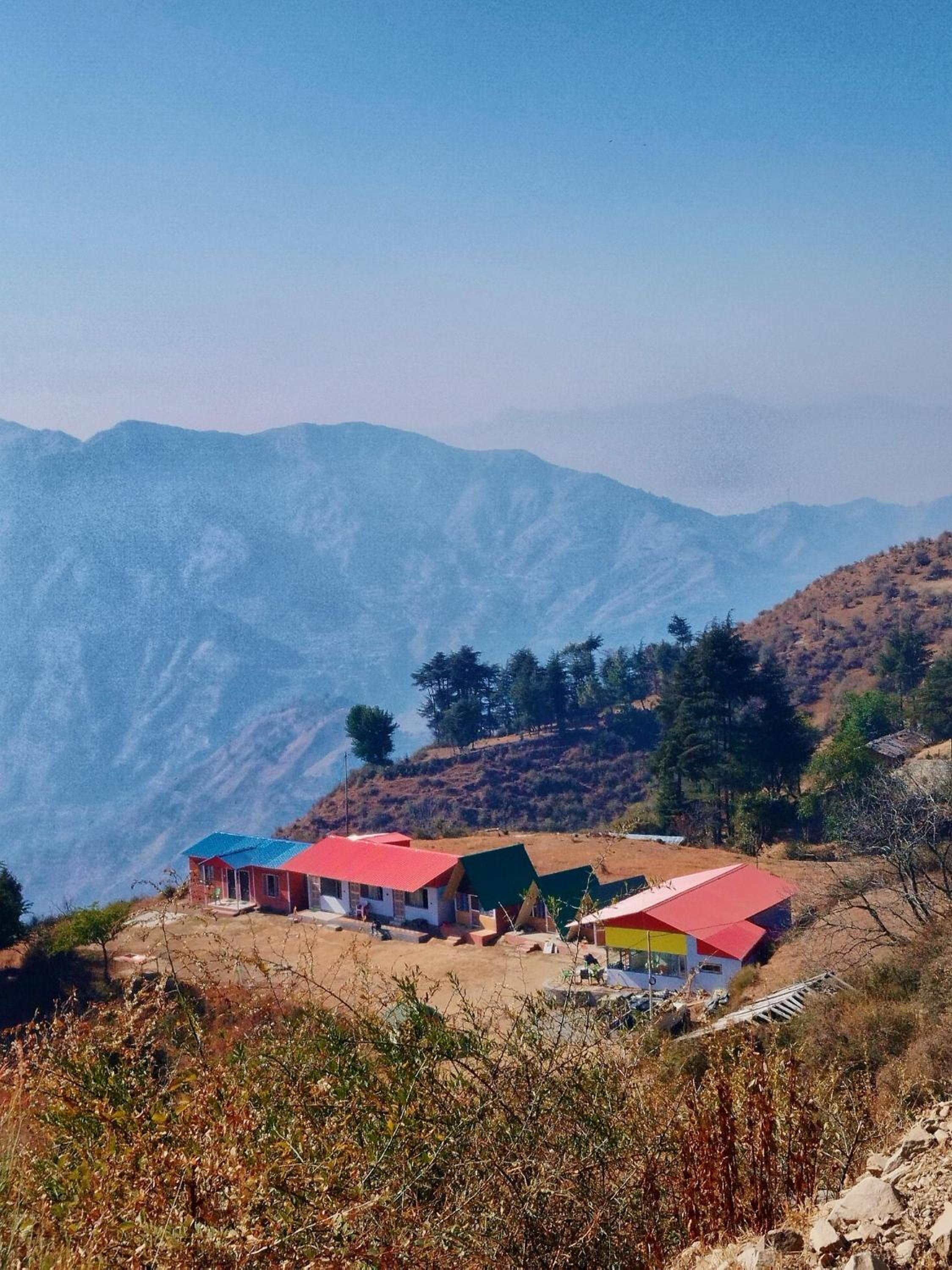 Paridhi Resort Chakrata view 3
