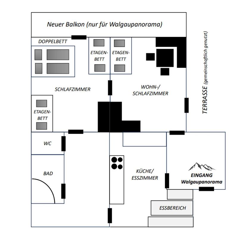 Urlaub am Obermahd
