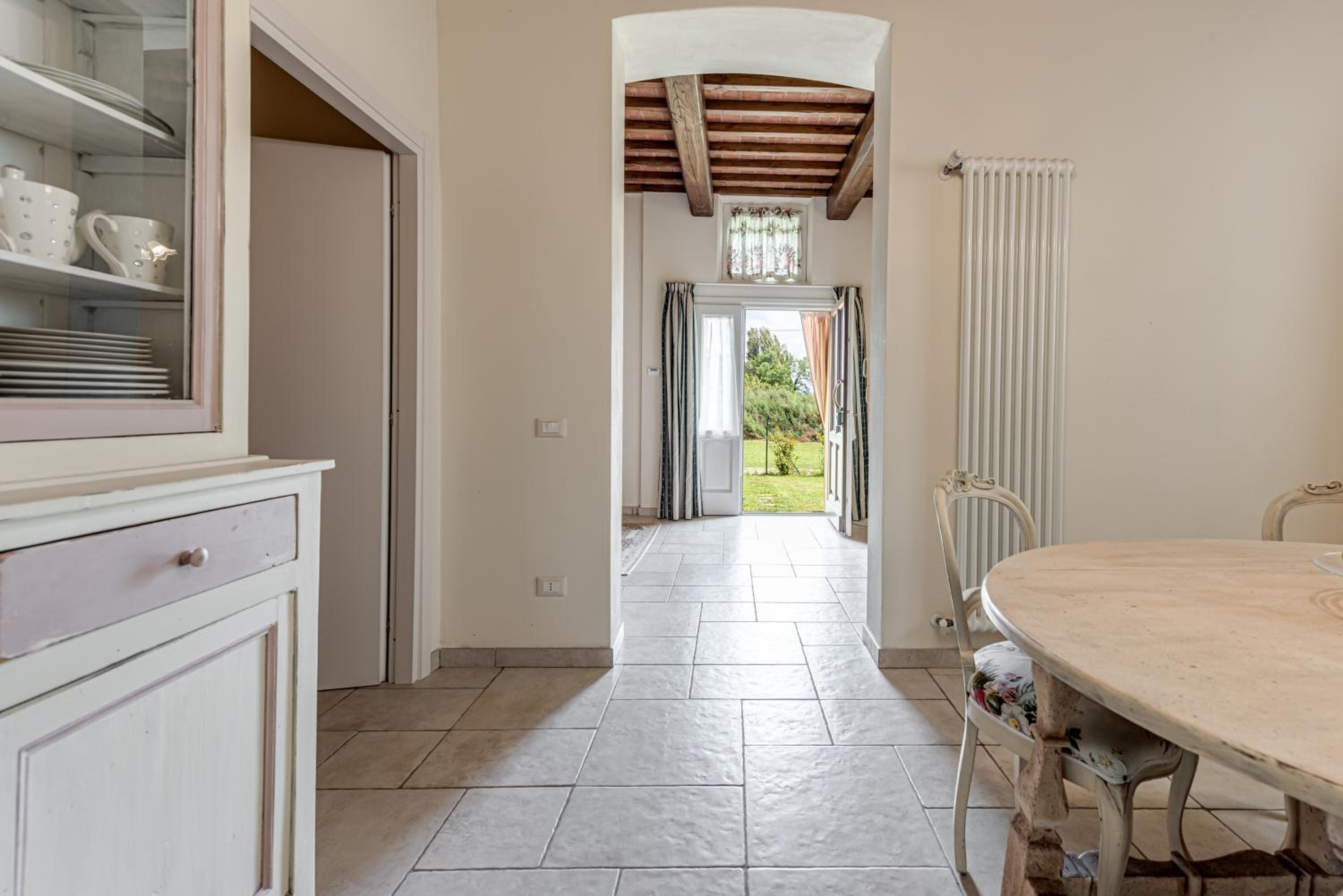 La Bellaia con giardino a Empoli