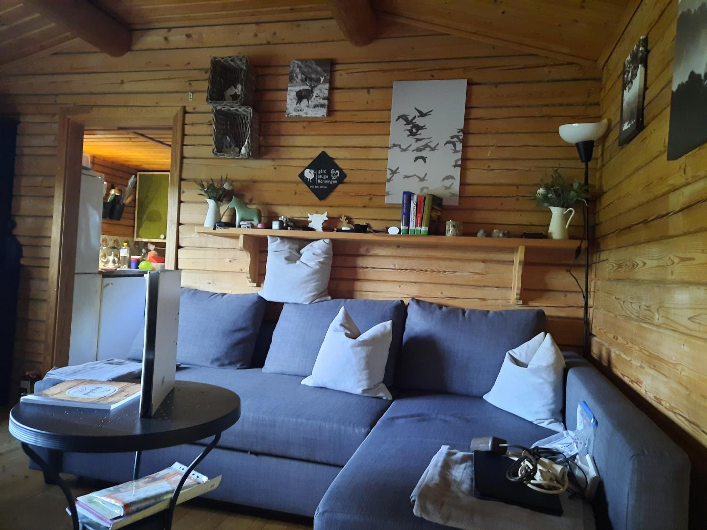 Gemütliche Blockhütte für Auszeit in Torsby auf einem Bauernhof view 2