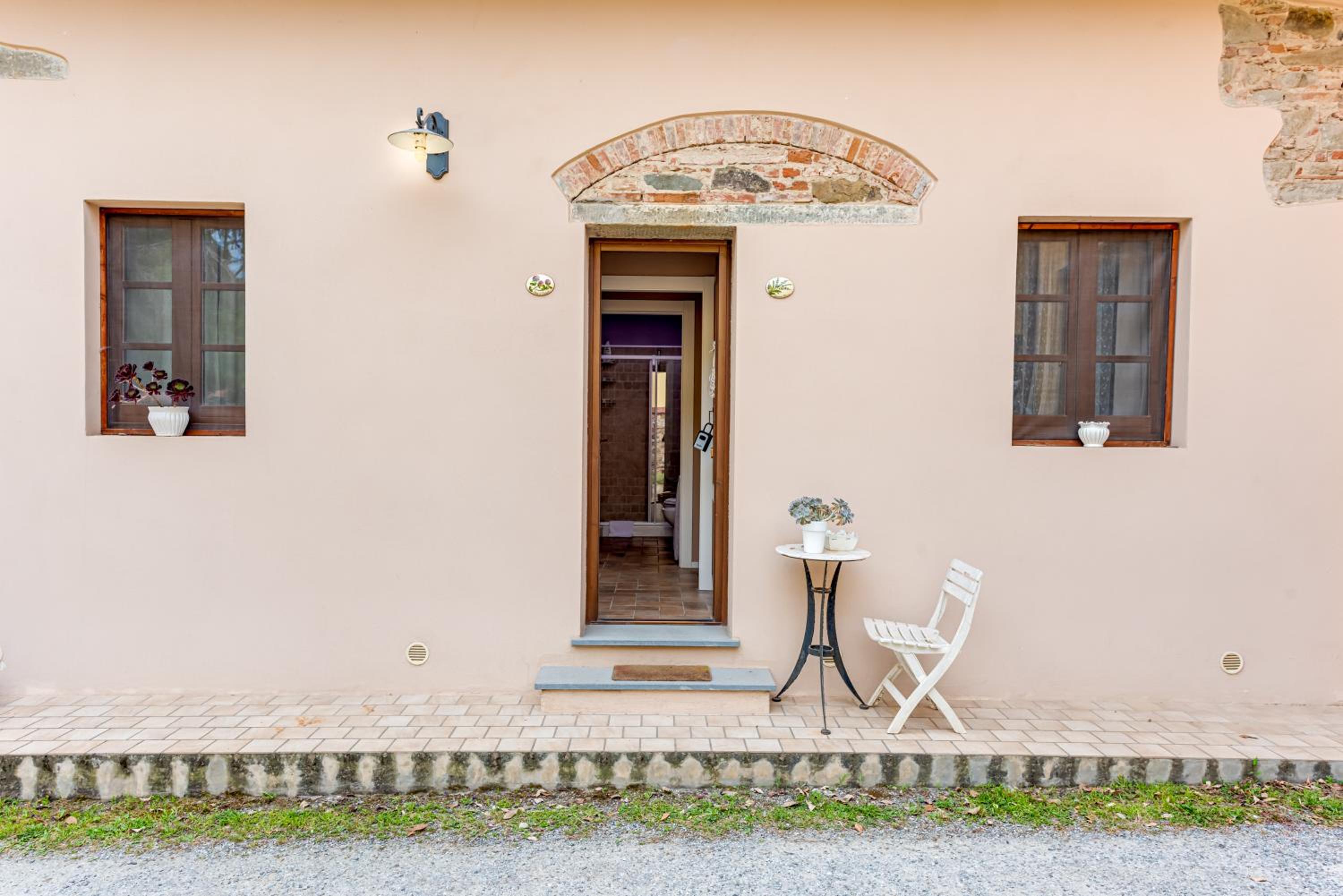 La Bellaia con giardino a Empoli