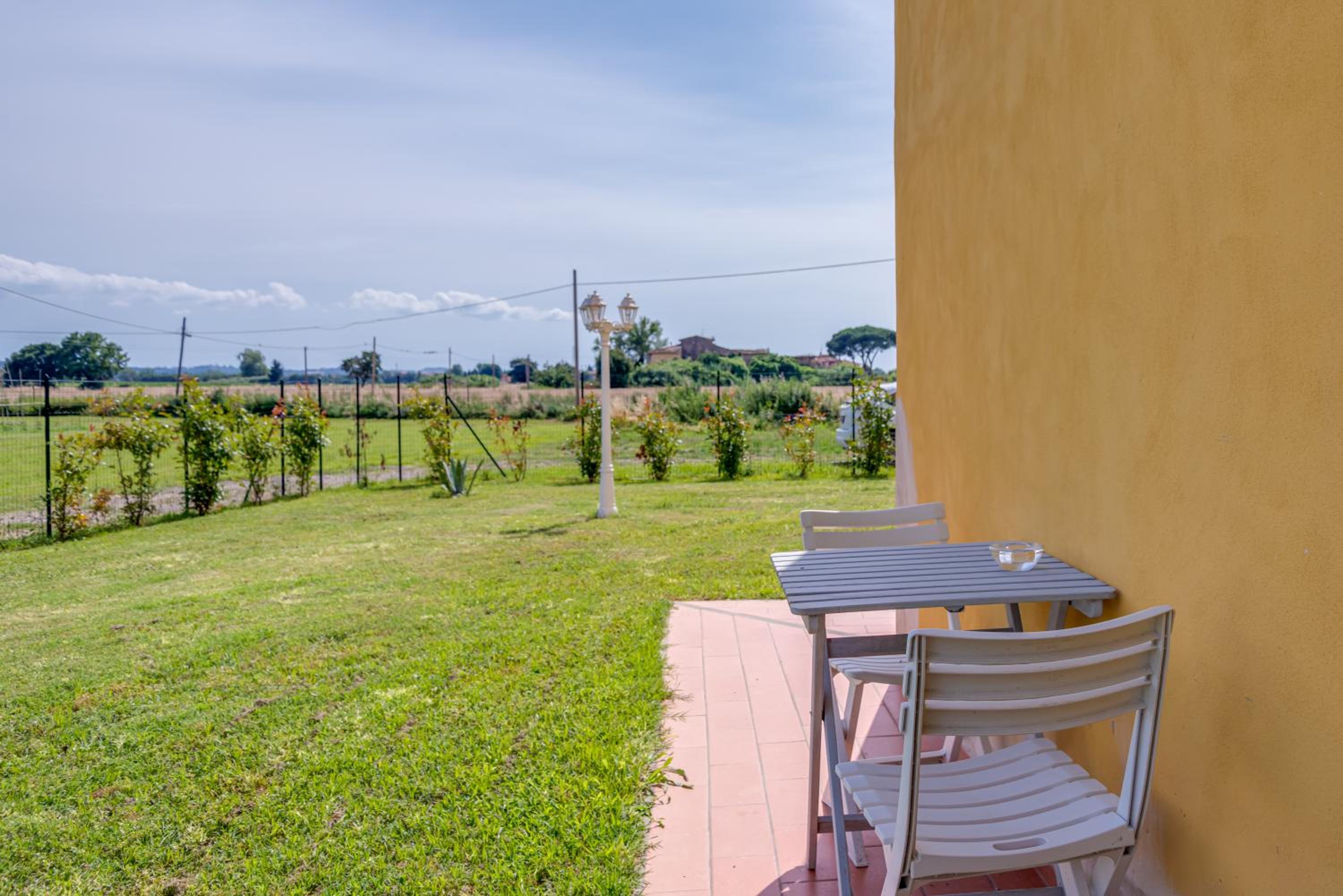La Bellaia con giardino a Empoli