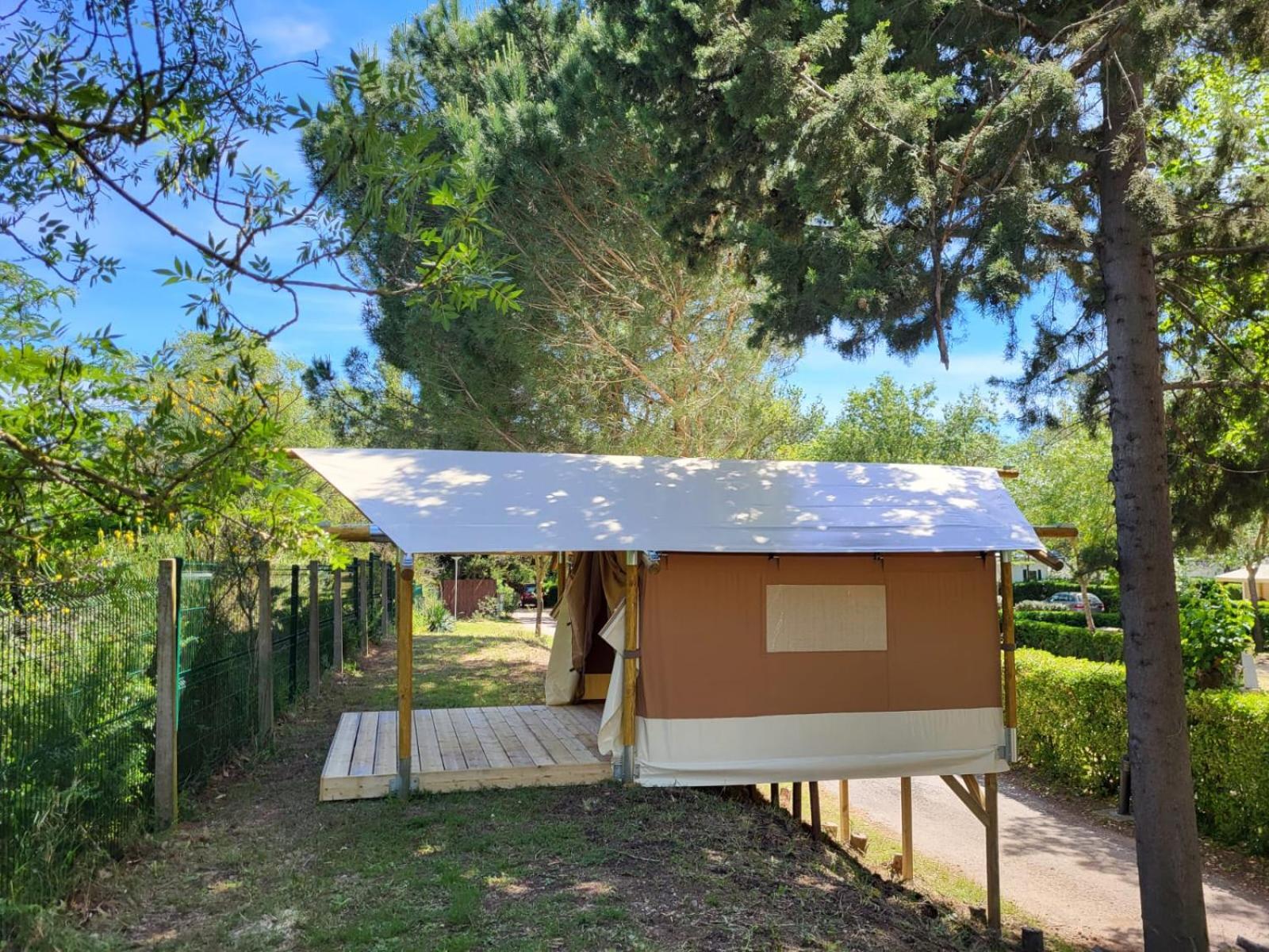 Camping Le Val de Cesse