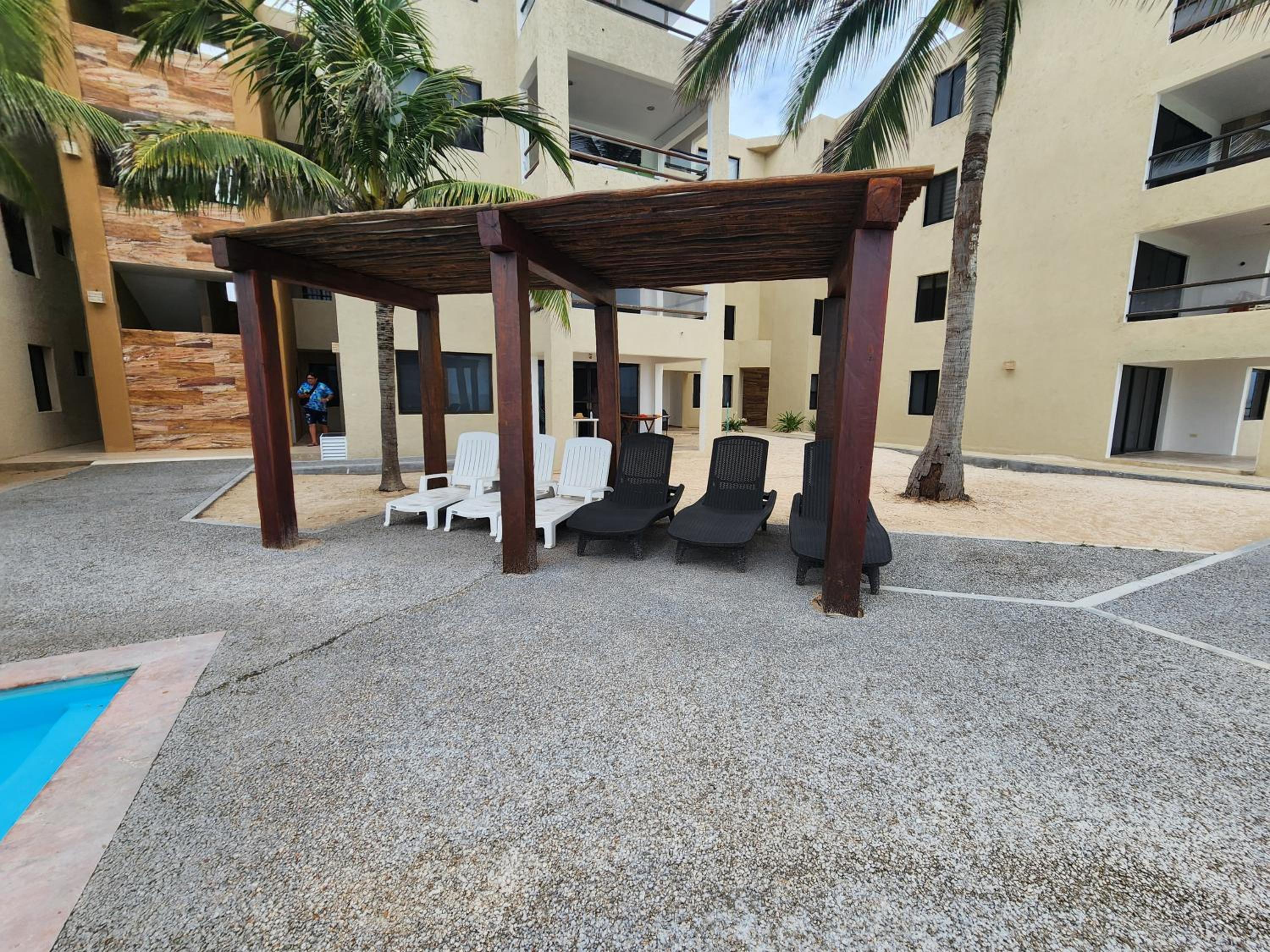 Departamento E4 Orca frente al mar en progreso view 2