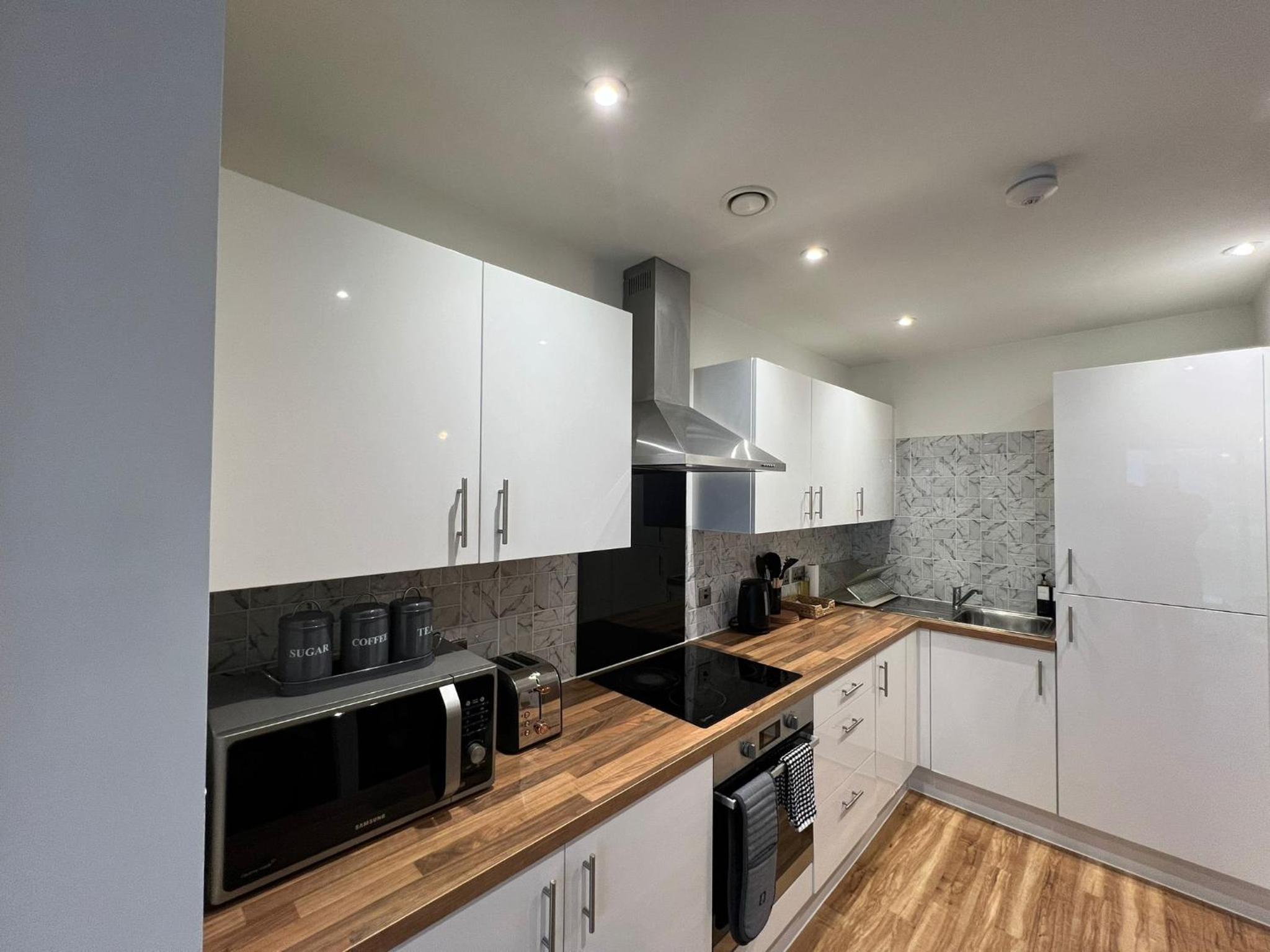 Manchester Waterside Retreat