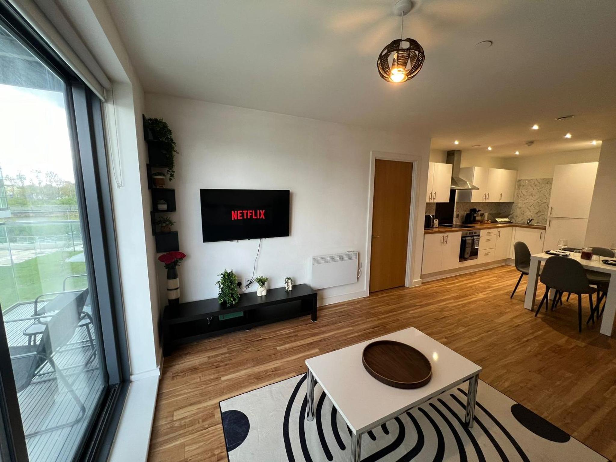 Manchester Waterside Retreat