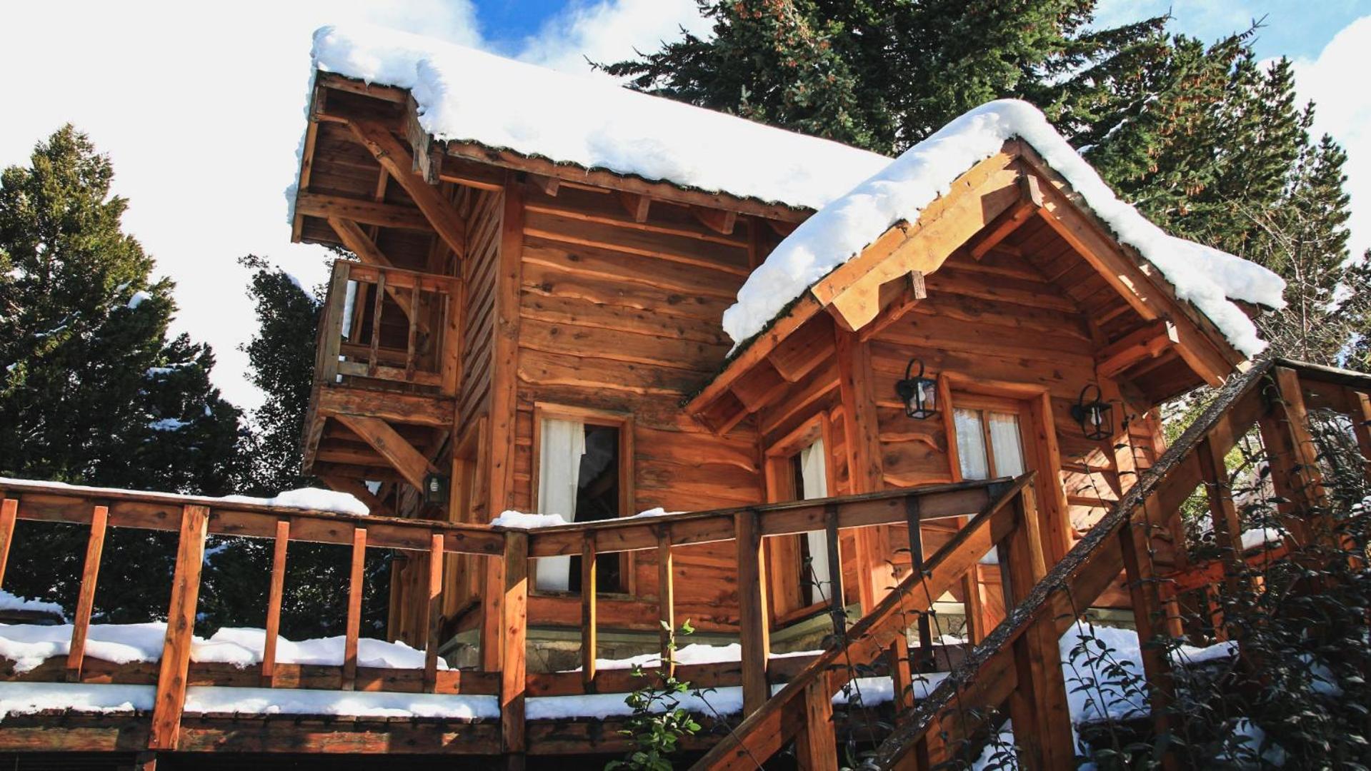 Cocos Cura Casas de montaña