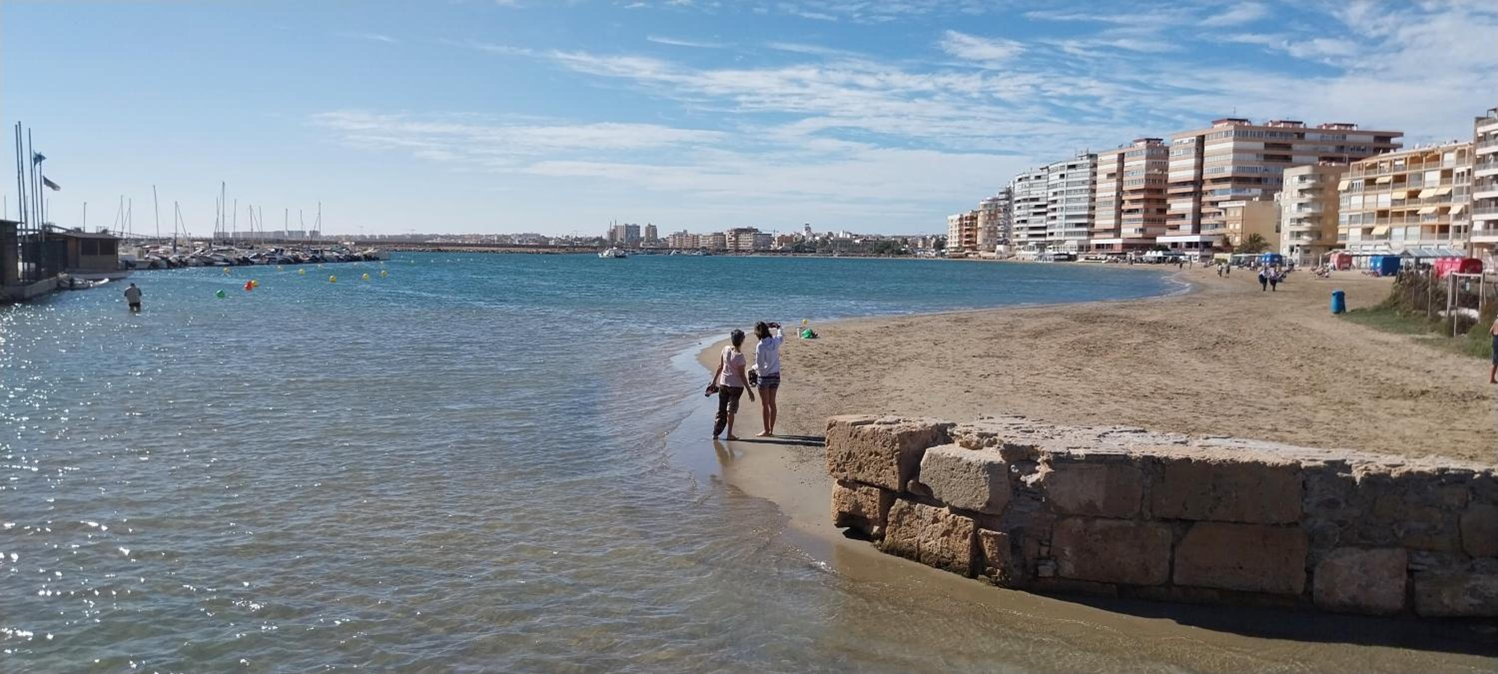 Luxury apartment with sea view Puerto Torrevieja