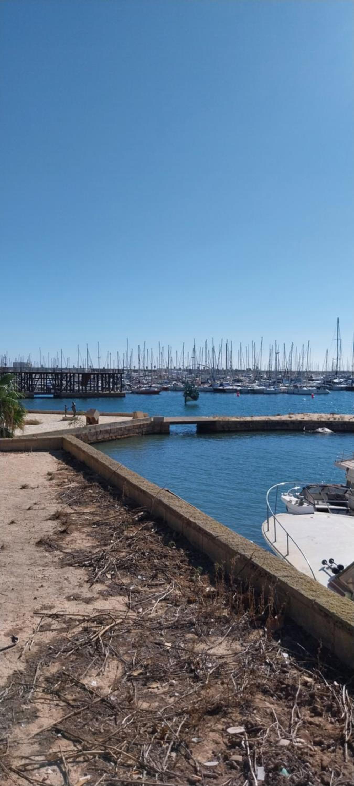 Luxury apartment with sea view Puerto Torrevieja