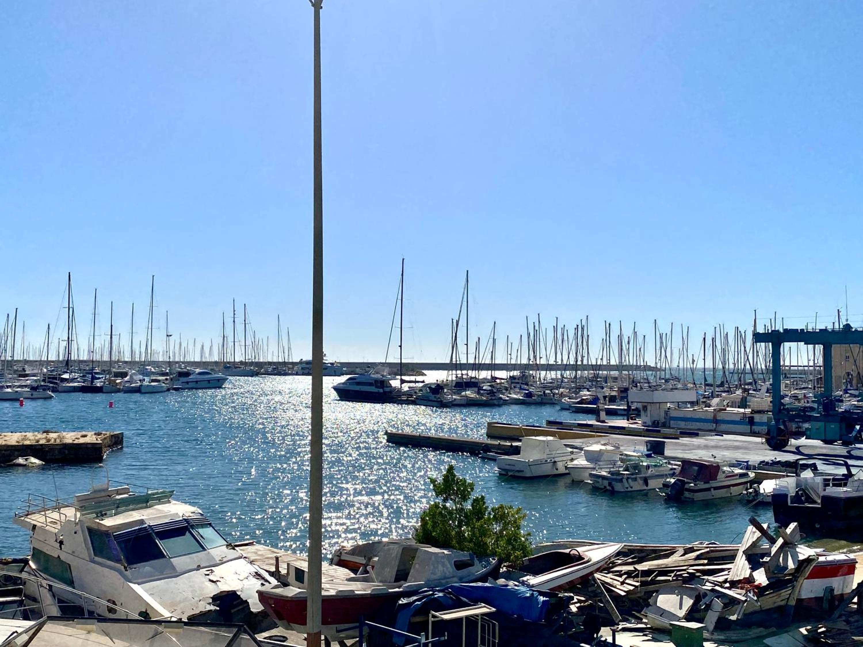Luxury apartment with sea view Puerto Torrevieja