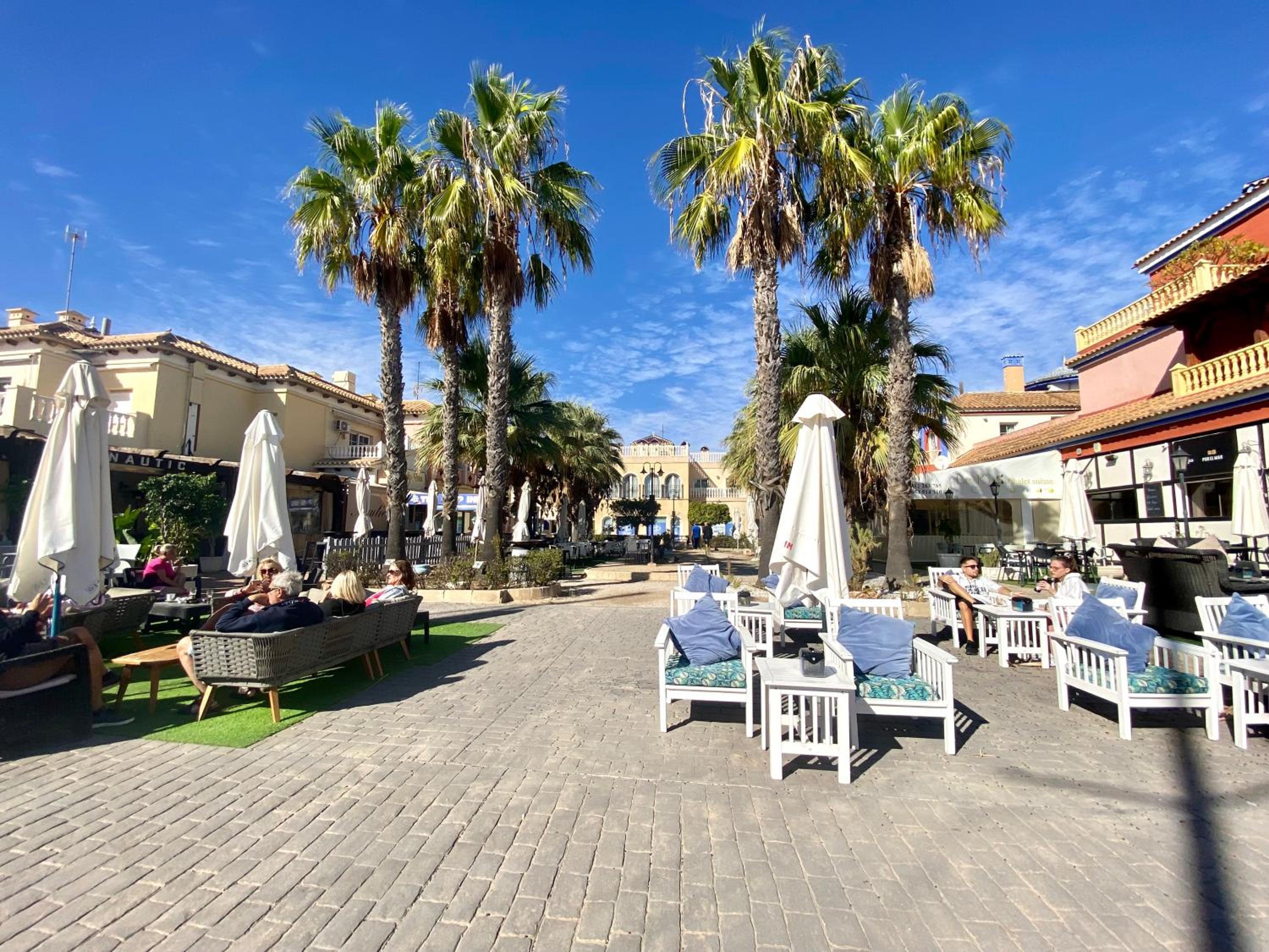 Luxury apartment with sea view Puerto Torrevieja
