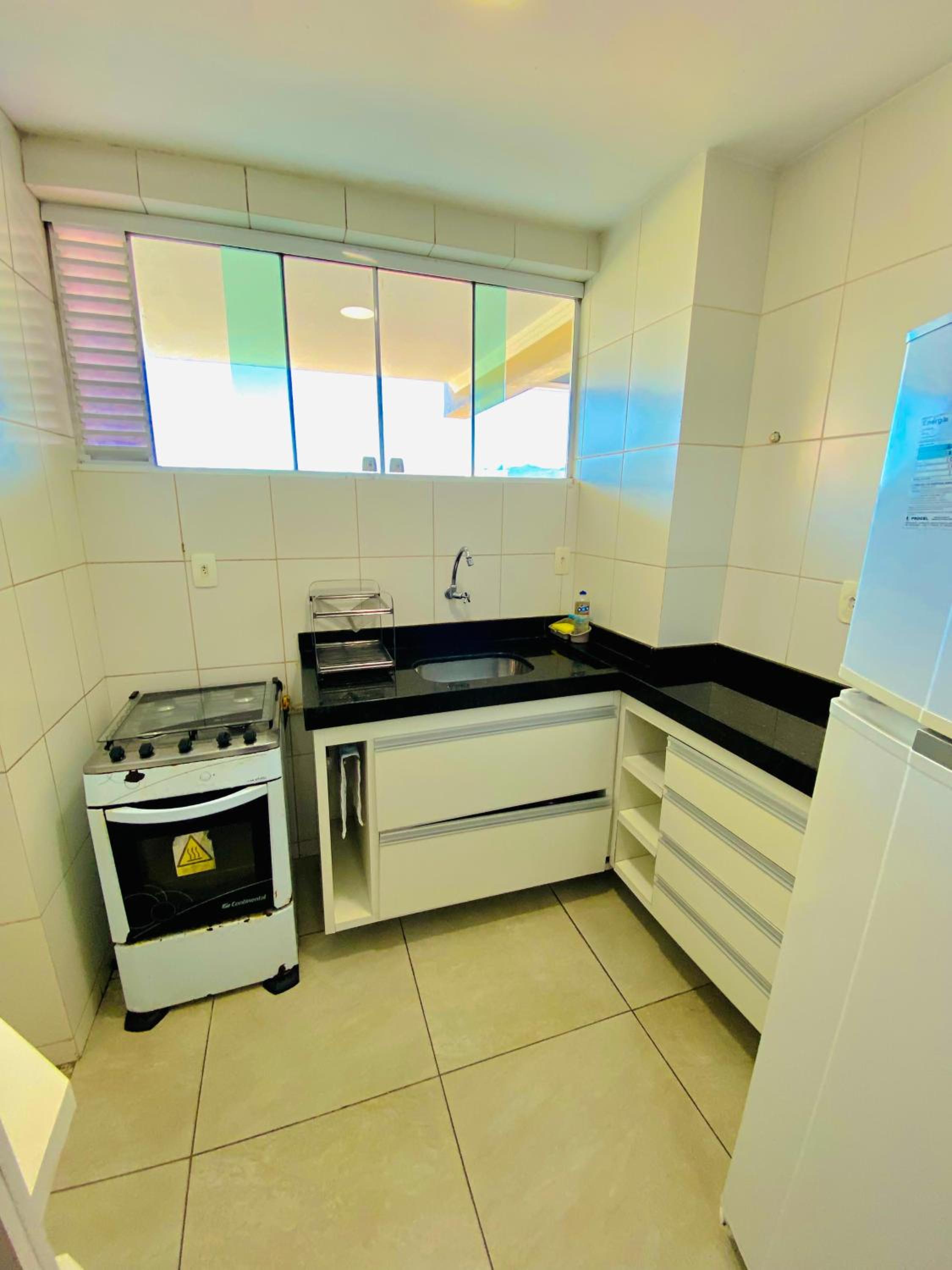 Apartamento 3 Quartos na Praia Grande - Vista para o Mar