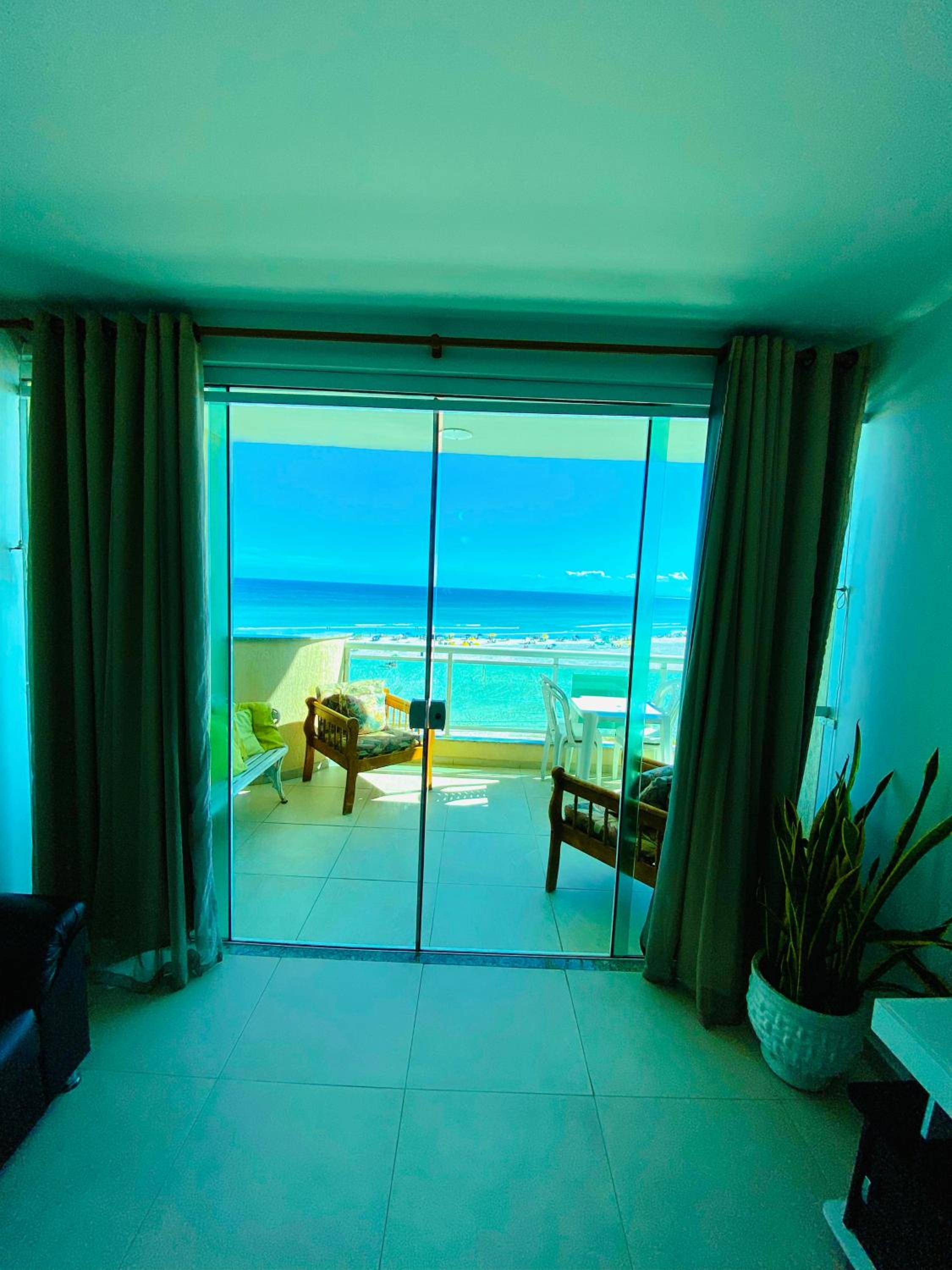 Apartamento 3 Quartos na Praia Grande - Vista para o Mar