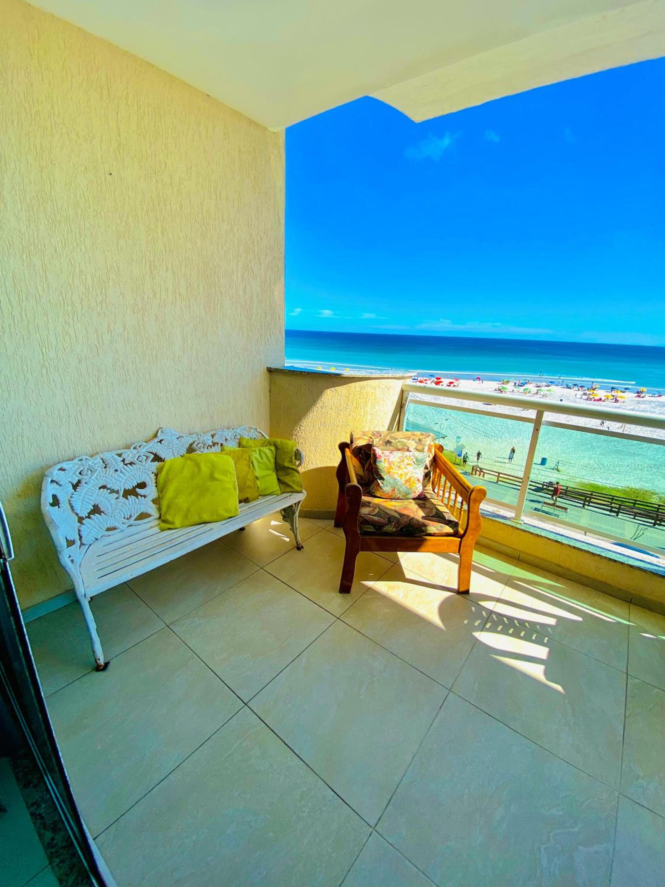 Apartamento 3 Quartos na Praia Grande - Vista para o Mar