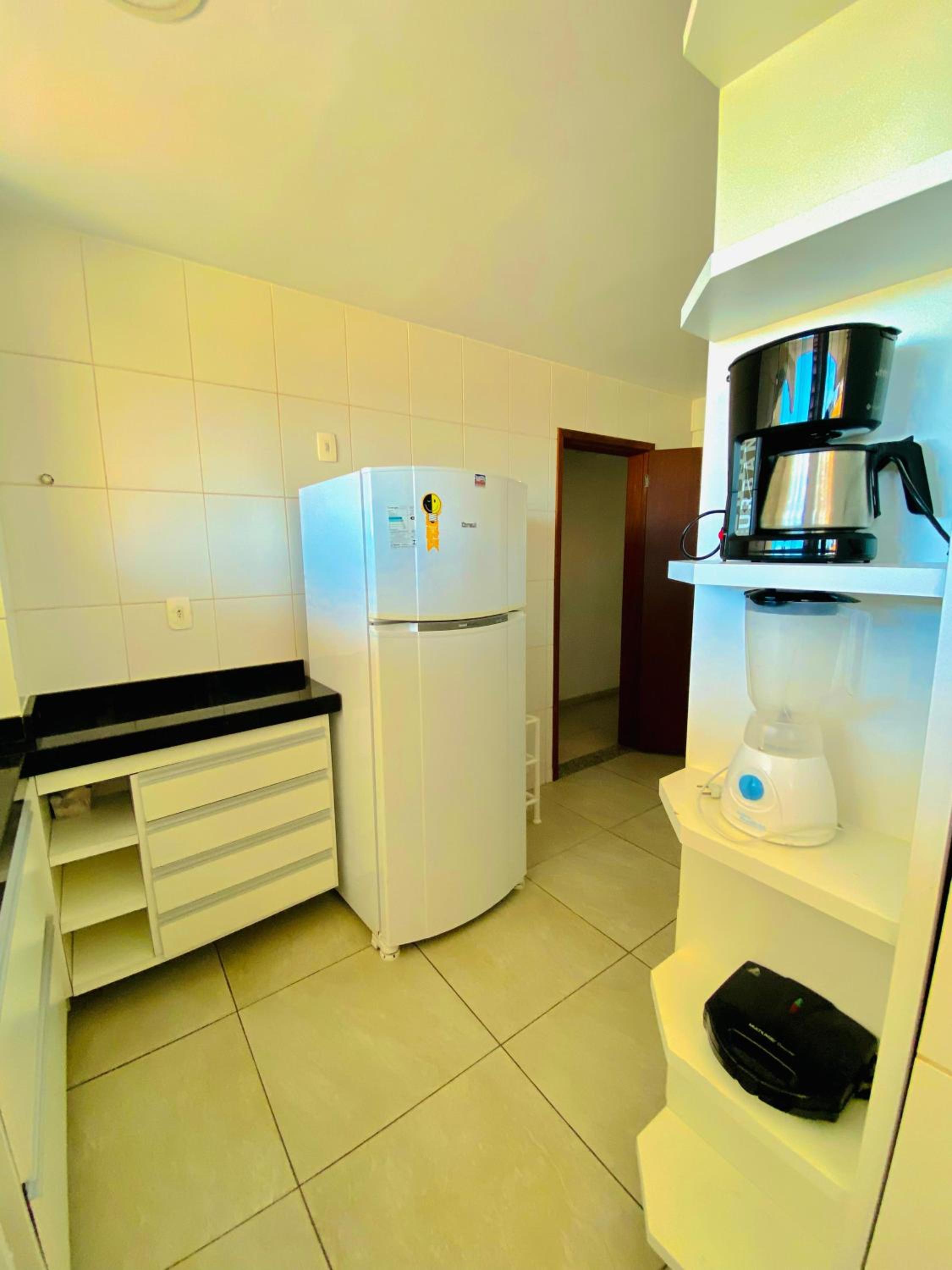 Apartamento 3 Quartos na Praia Grande - Vista para o Mar