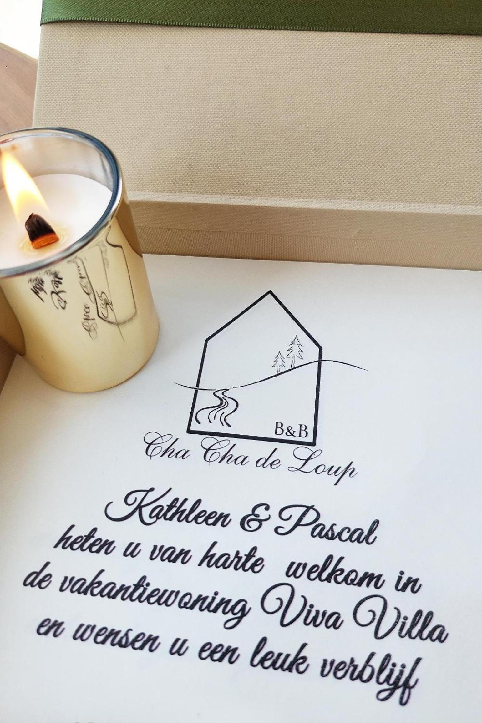 Cha Cha de Loup Luxe B&B - Vakantiewoning