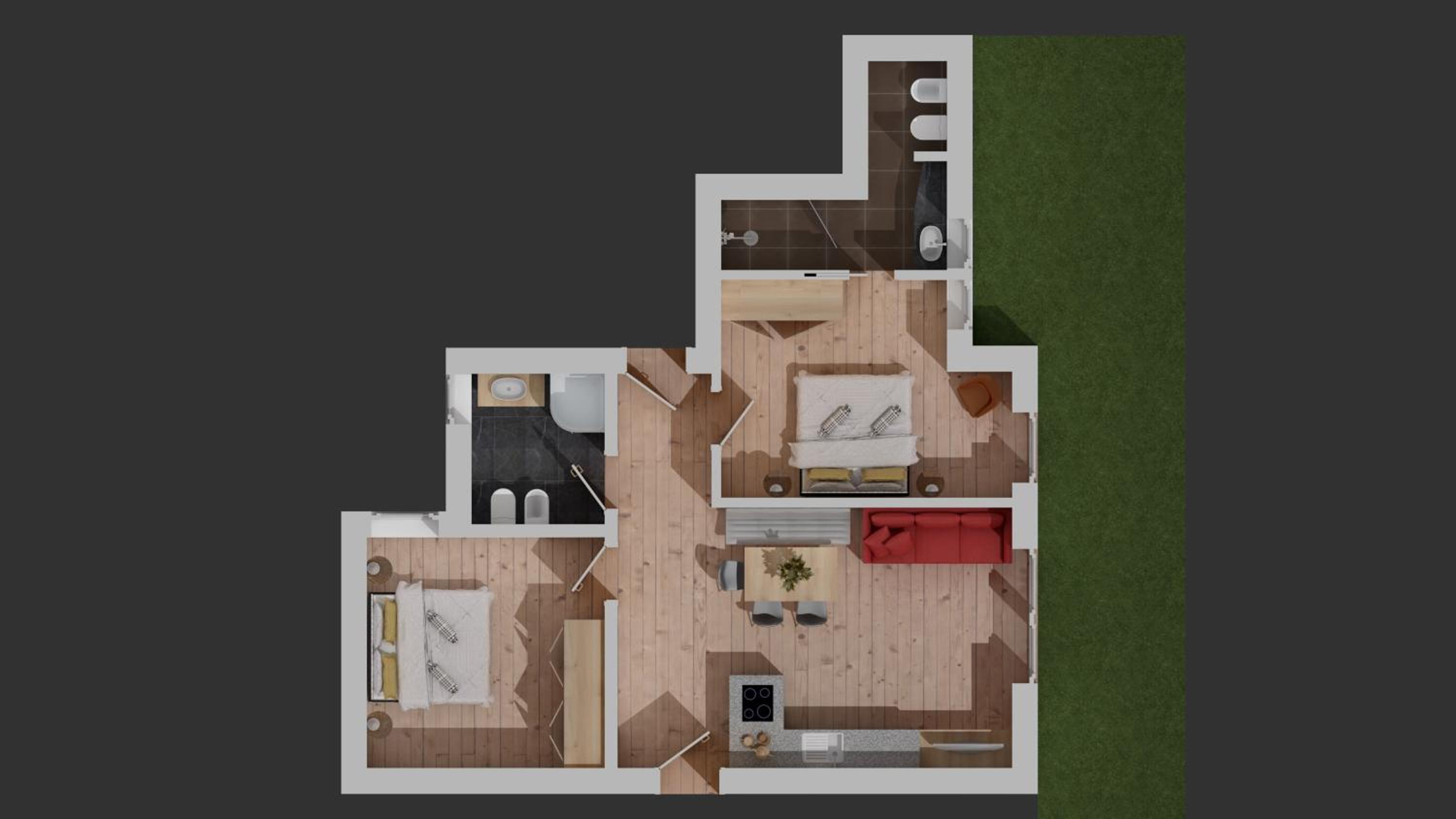 Mountainlodge Luxalpine