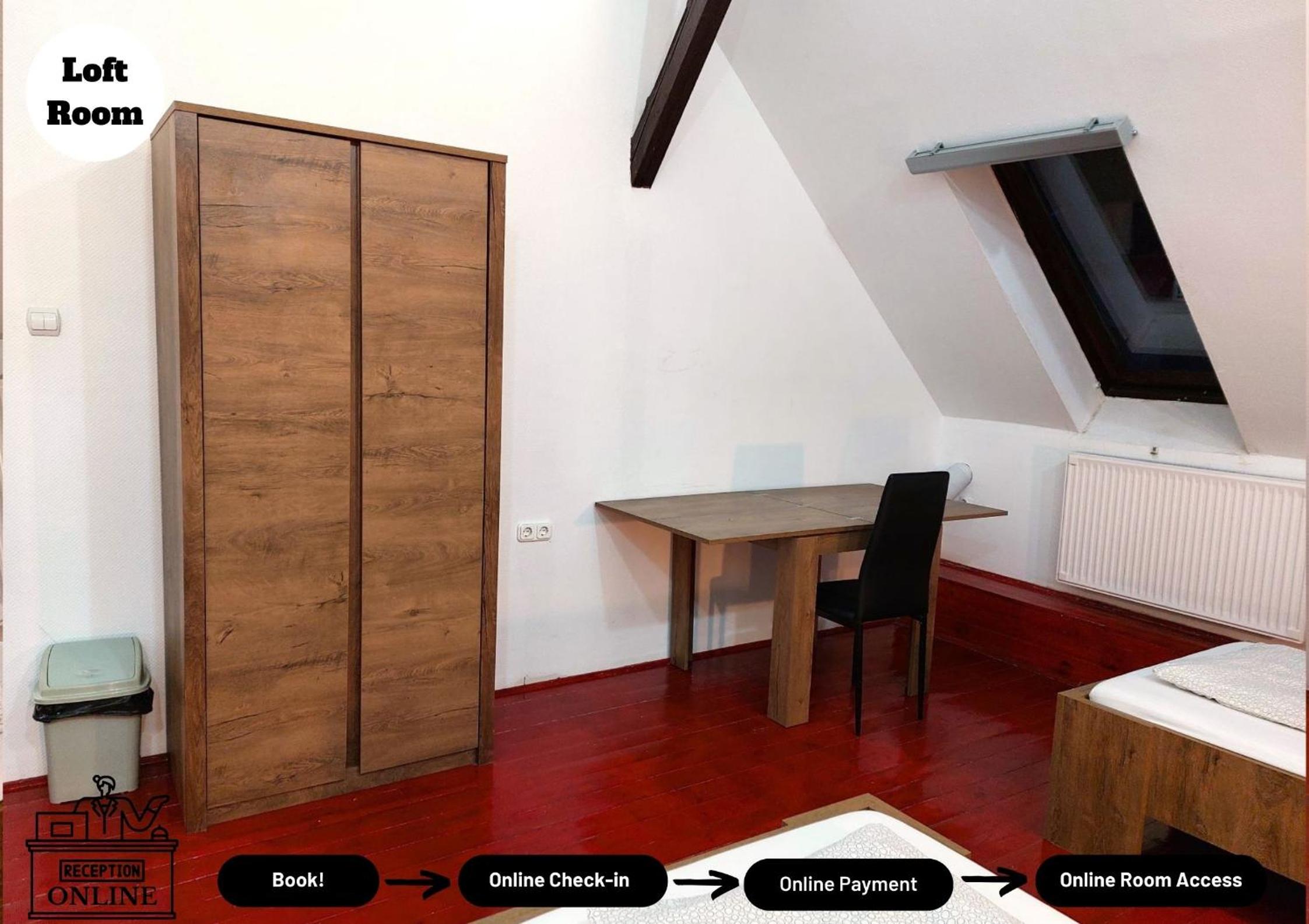 Black Sheep Budapest Smart Rooms view 5