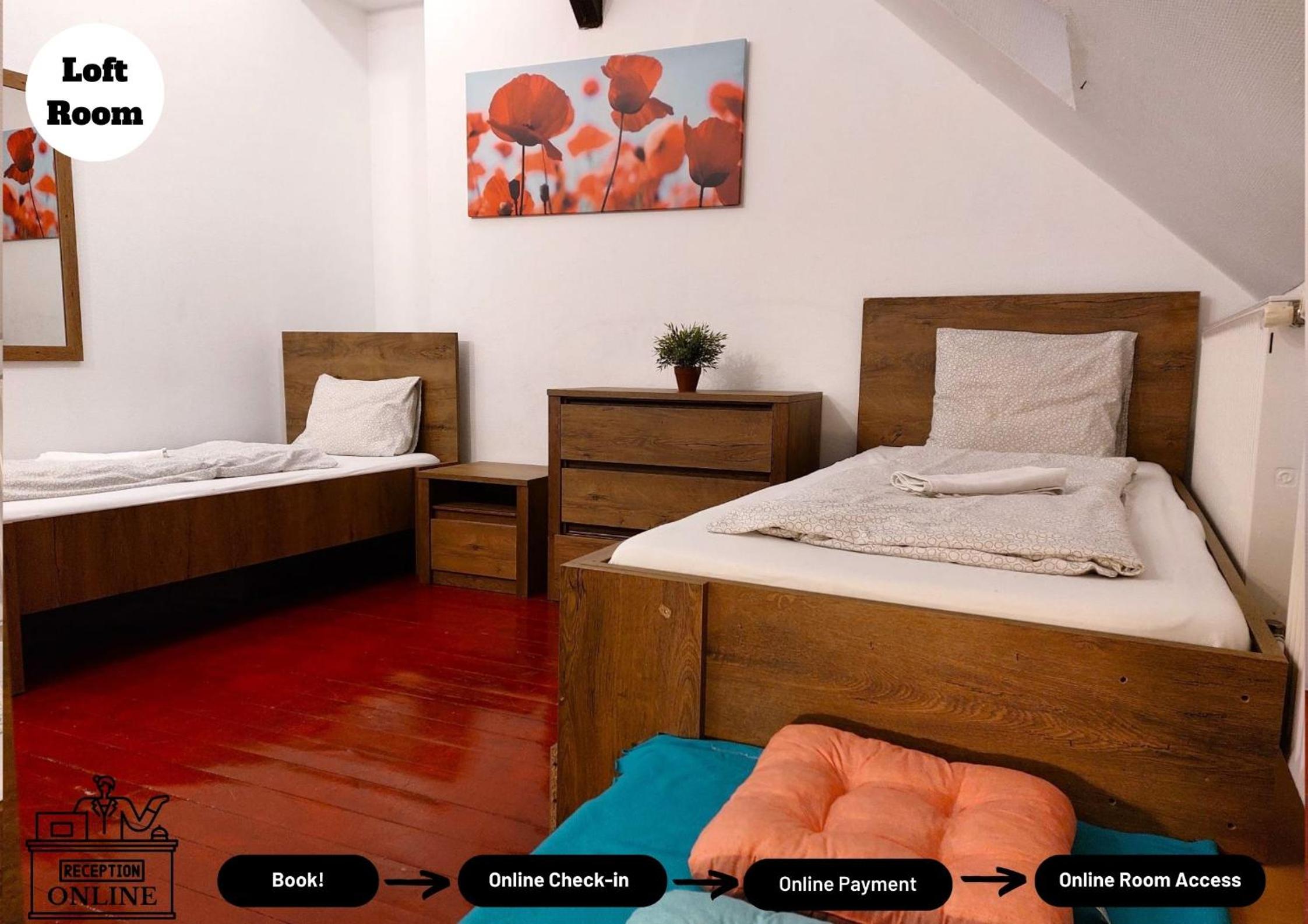 Black Sheep Budapest Smart Rooms view 4