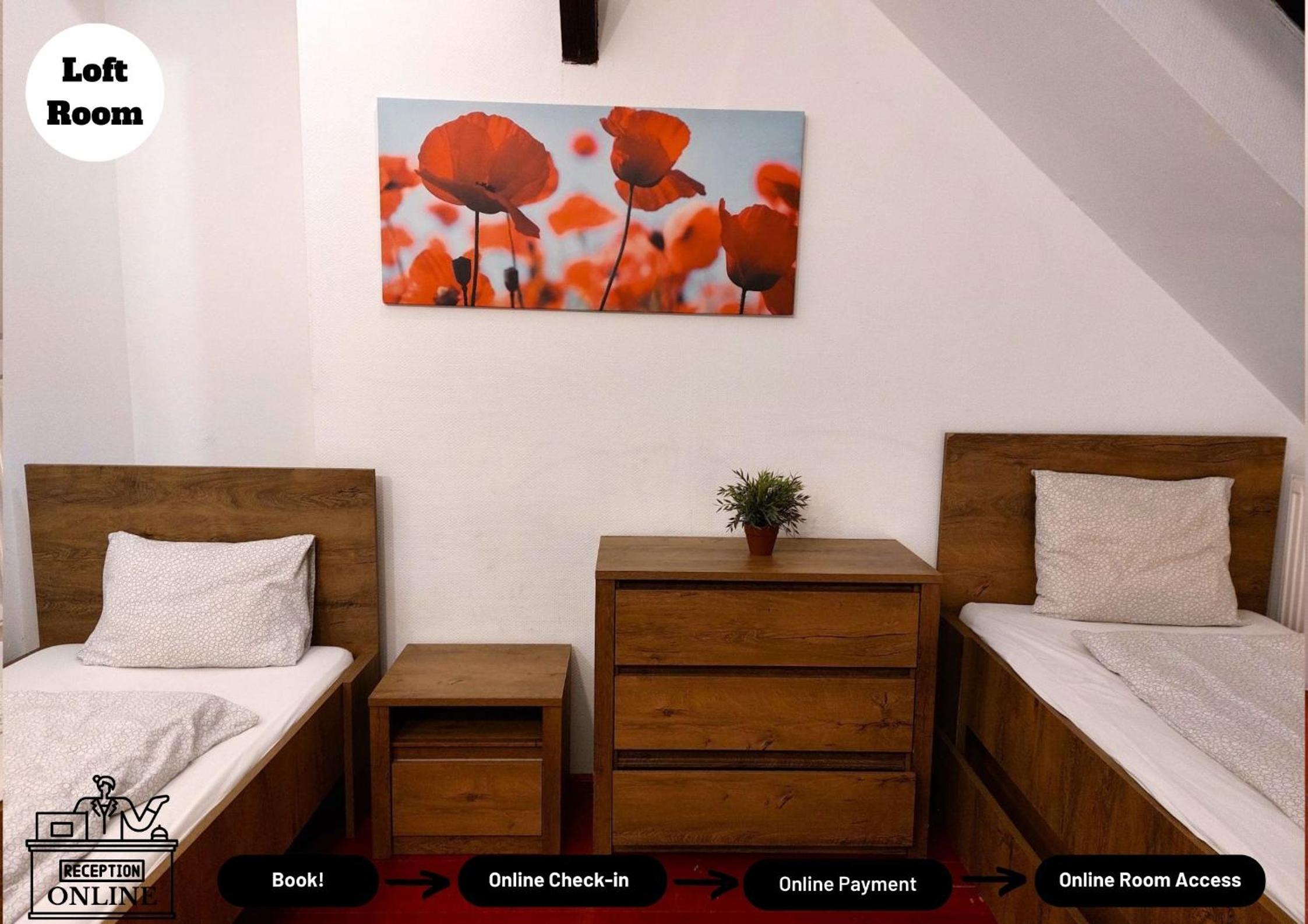 Black Sheep Budapest Smart Rooms view 3