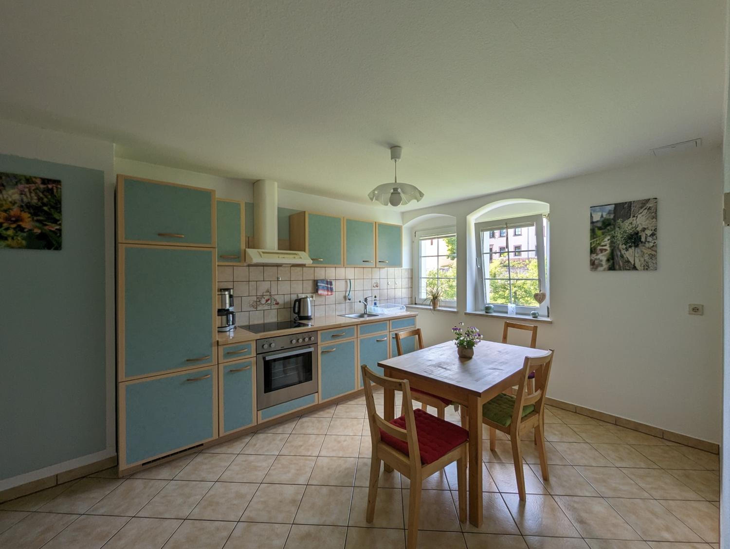Ferienwohnung grünes Haus Colditz
