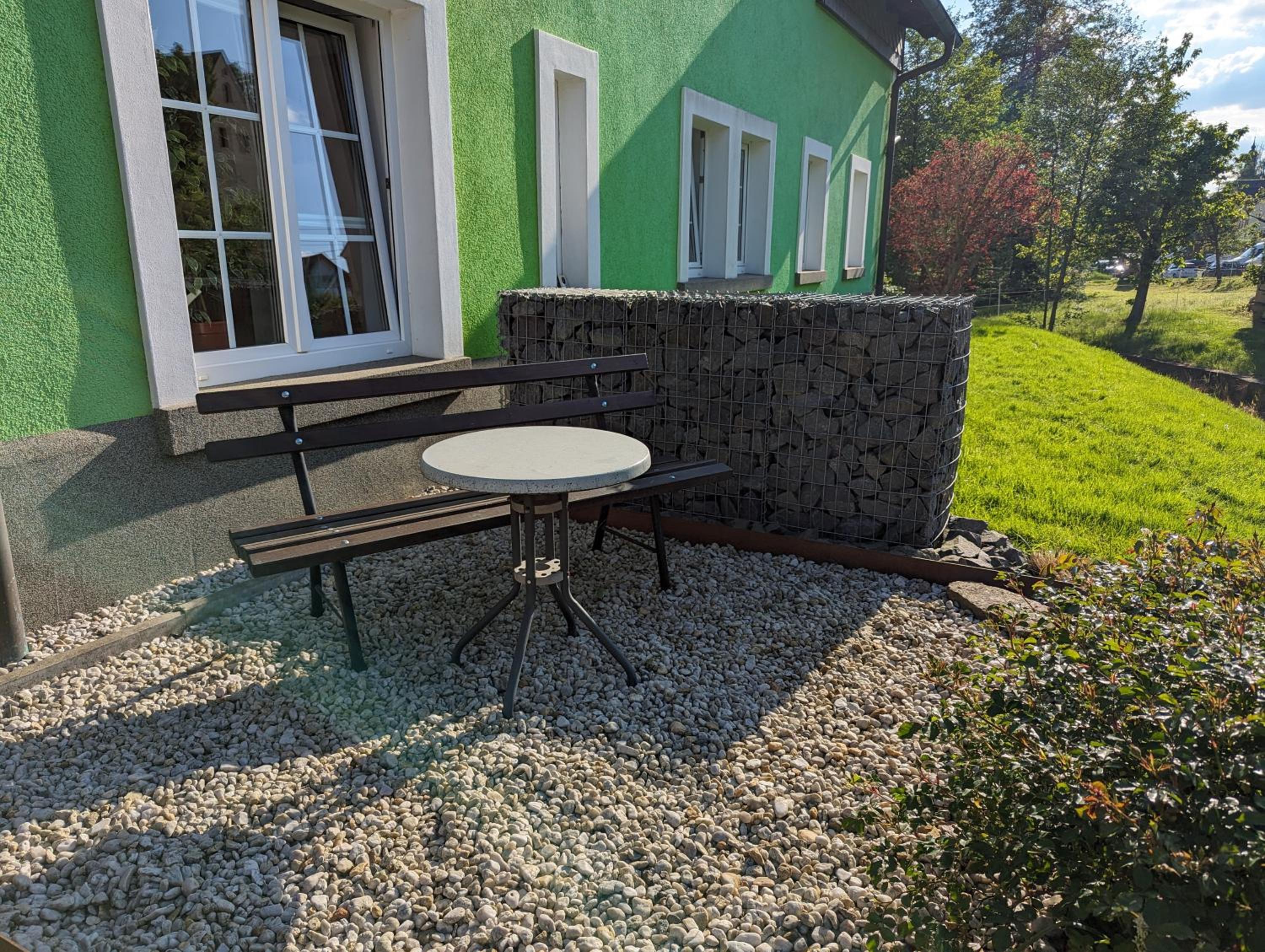 Ferienwohnung grünes Haus Colditz