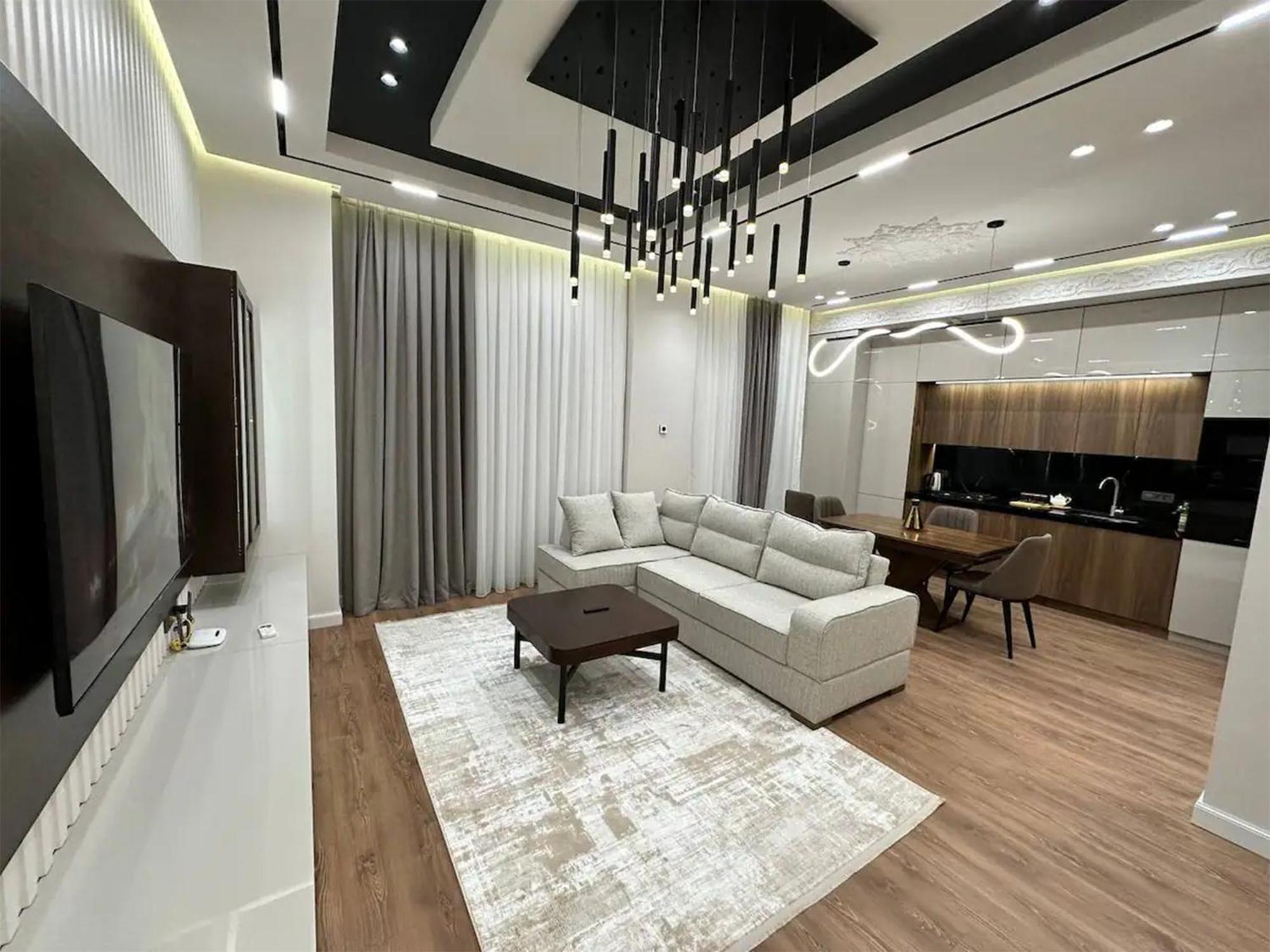 MODERN One Bedroom Apartment in YEREVAN,Centre,Open Balcony