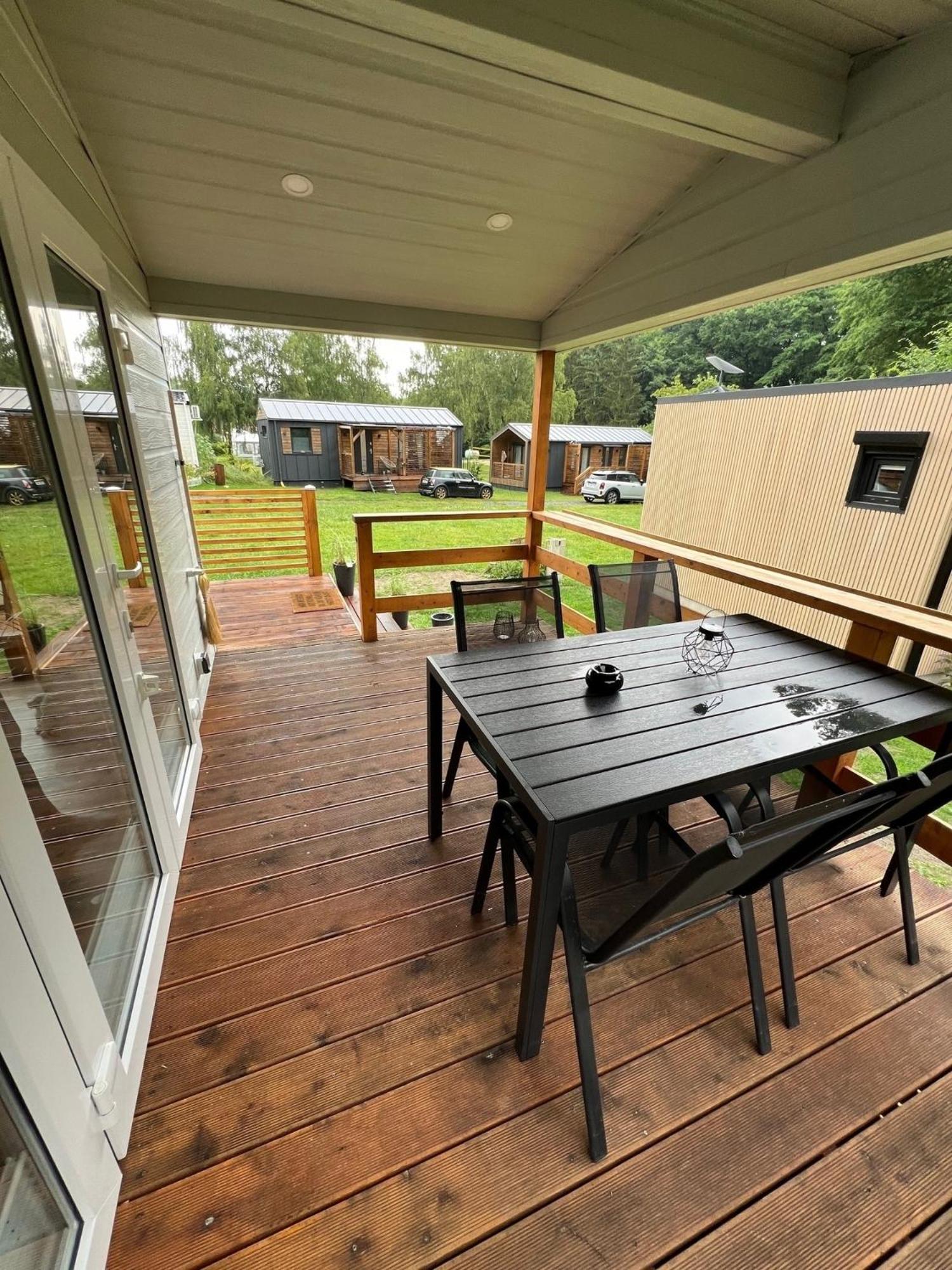 Tinyhouse Neila &ndash Moderne Auszeit am See Natururlaub in Stuer, Mecklenburgische Seenplatte