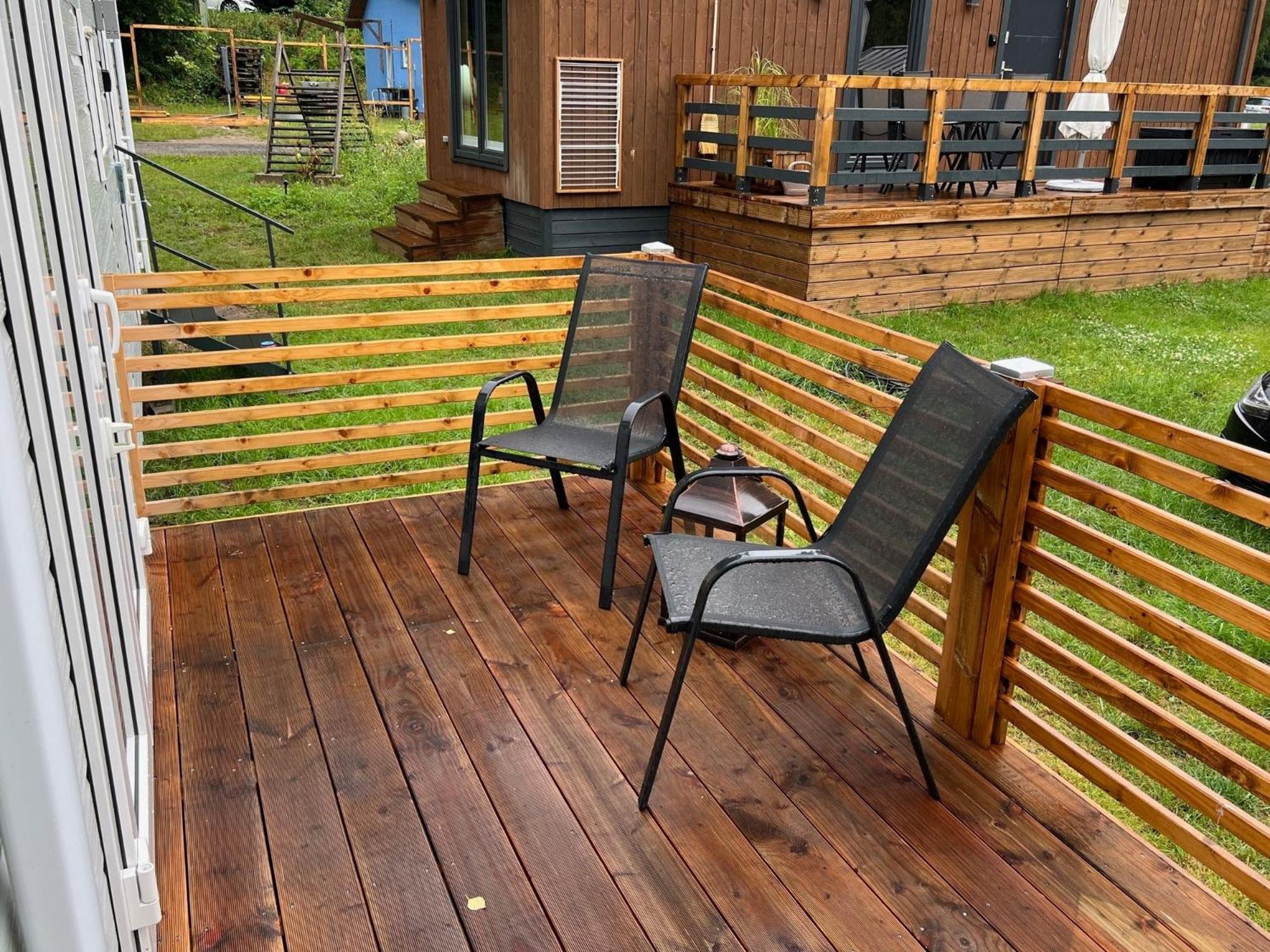 Tinyhouse Neila &ndash Moderne Auszeit am See Natururlaub in Stuer, Mecklenburgische Seenplatte