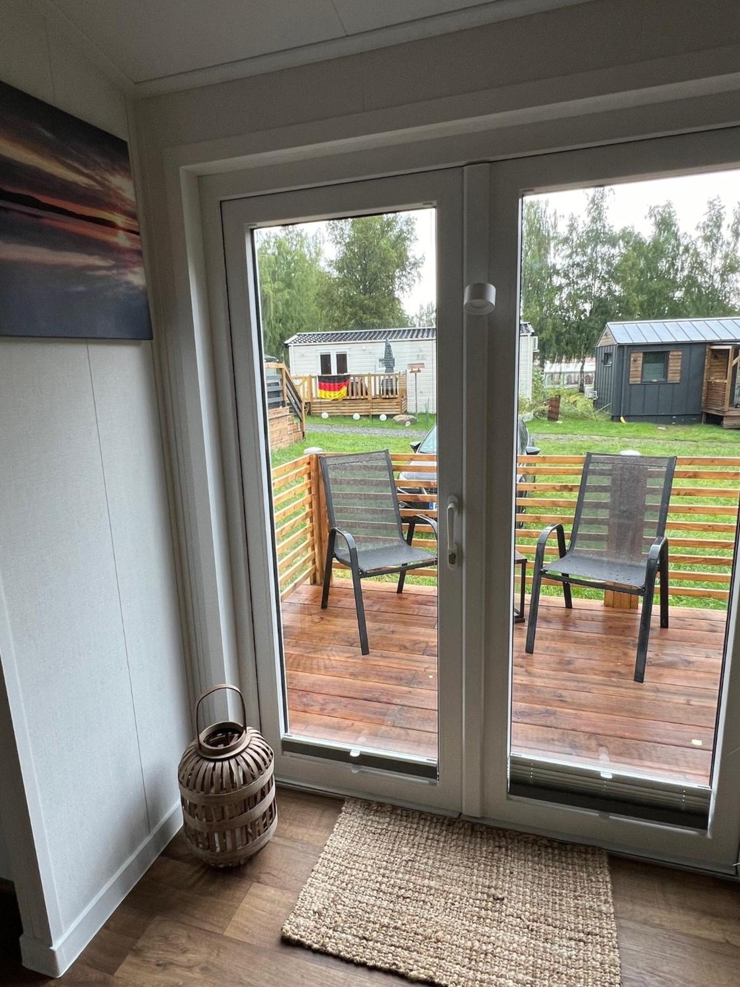 Tinyhouse Neila &ndash Moderne Auszeit am See Natururlaub in Stuer, Mecklenburgische Seenplatte