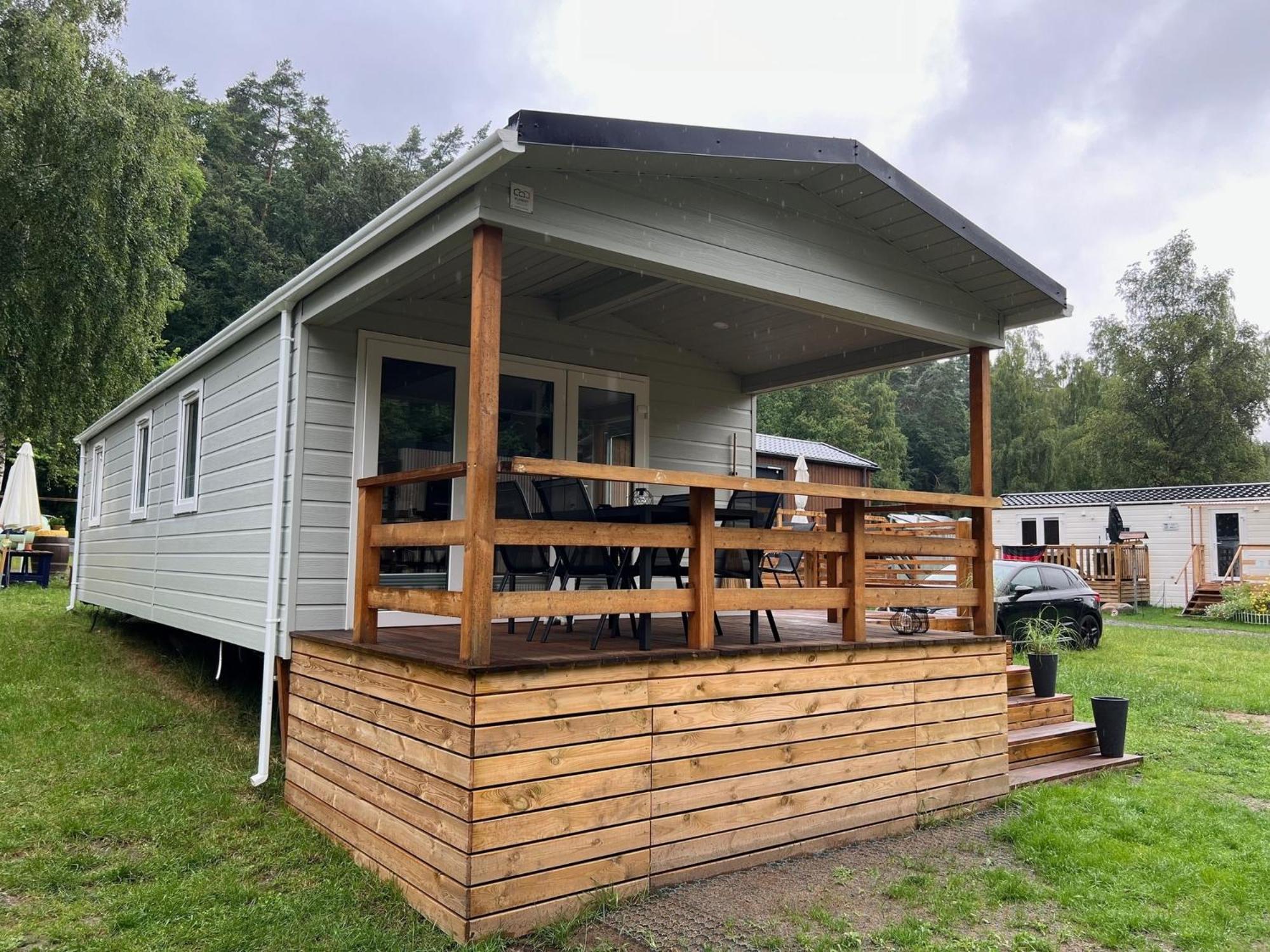 Tinyhouse Neila &ndash Moderne Auszeit am See Natururlaub in Stuer, Mecklenburgische Seenplatte