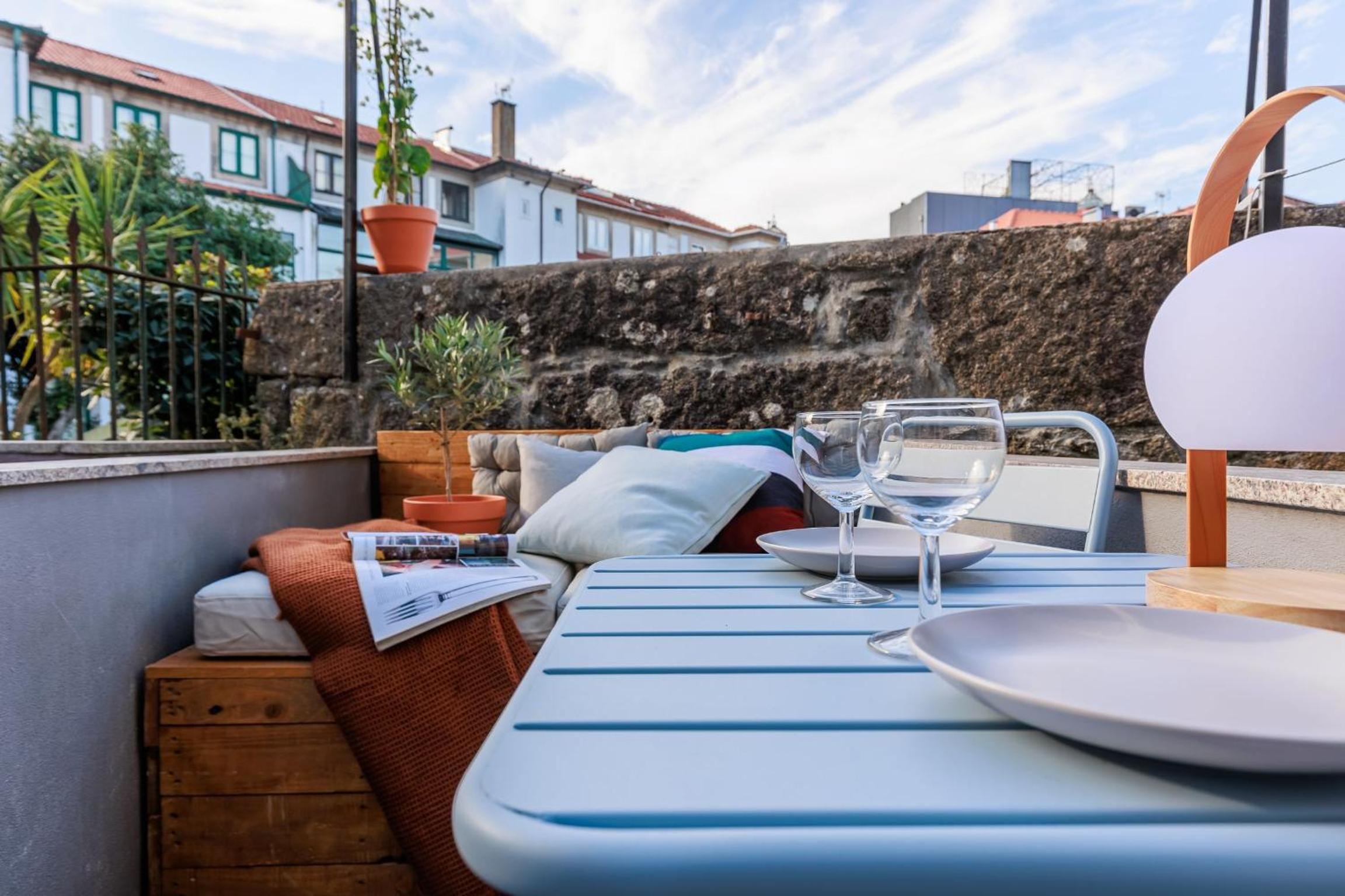 balance & terrace