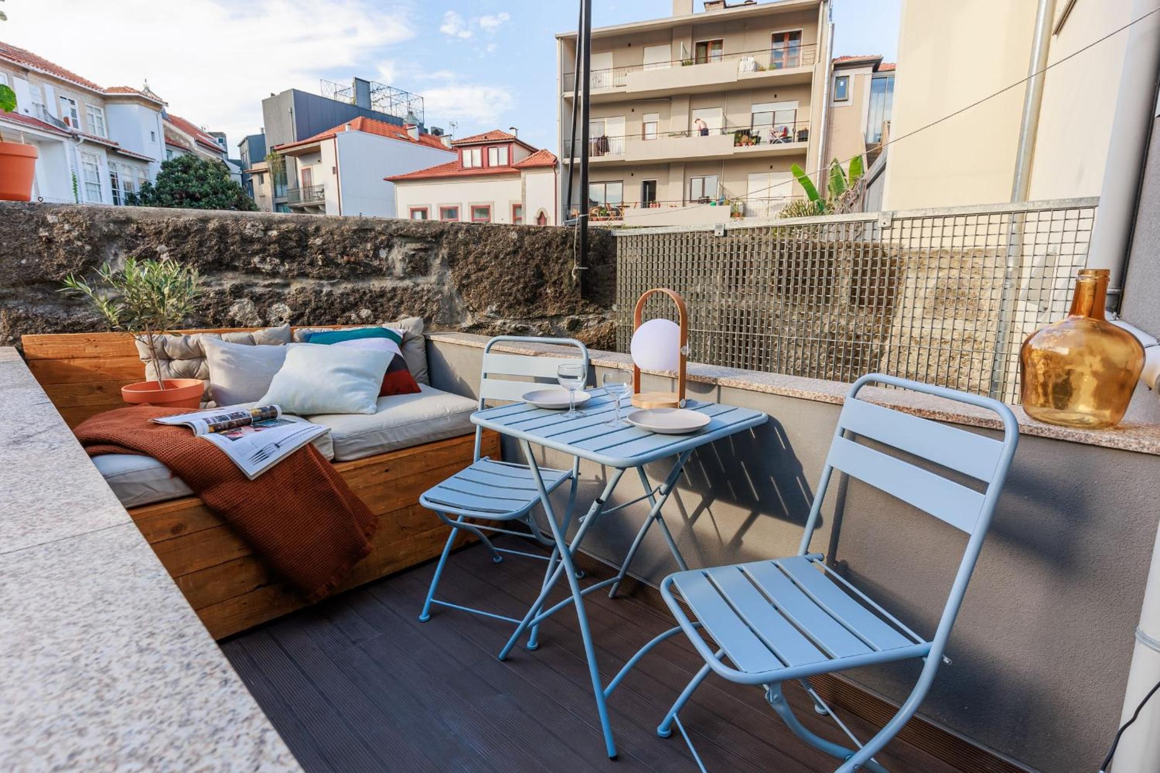 balance & terrace