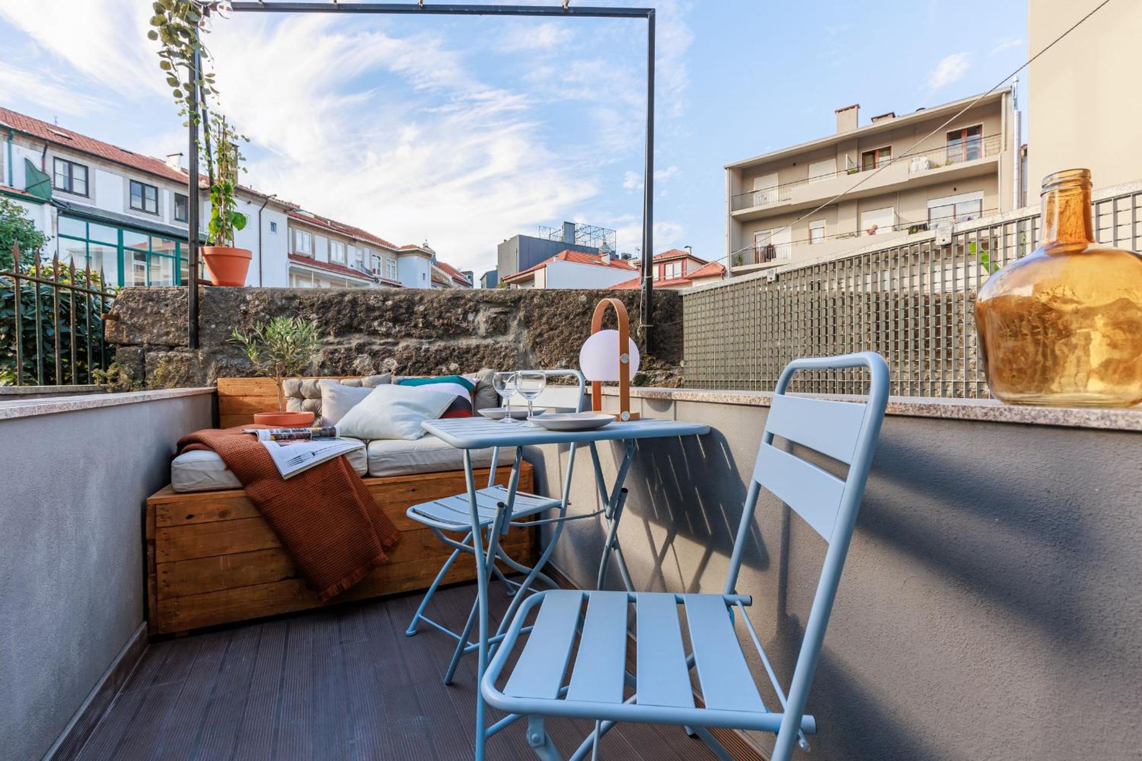 balance & terrace