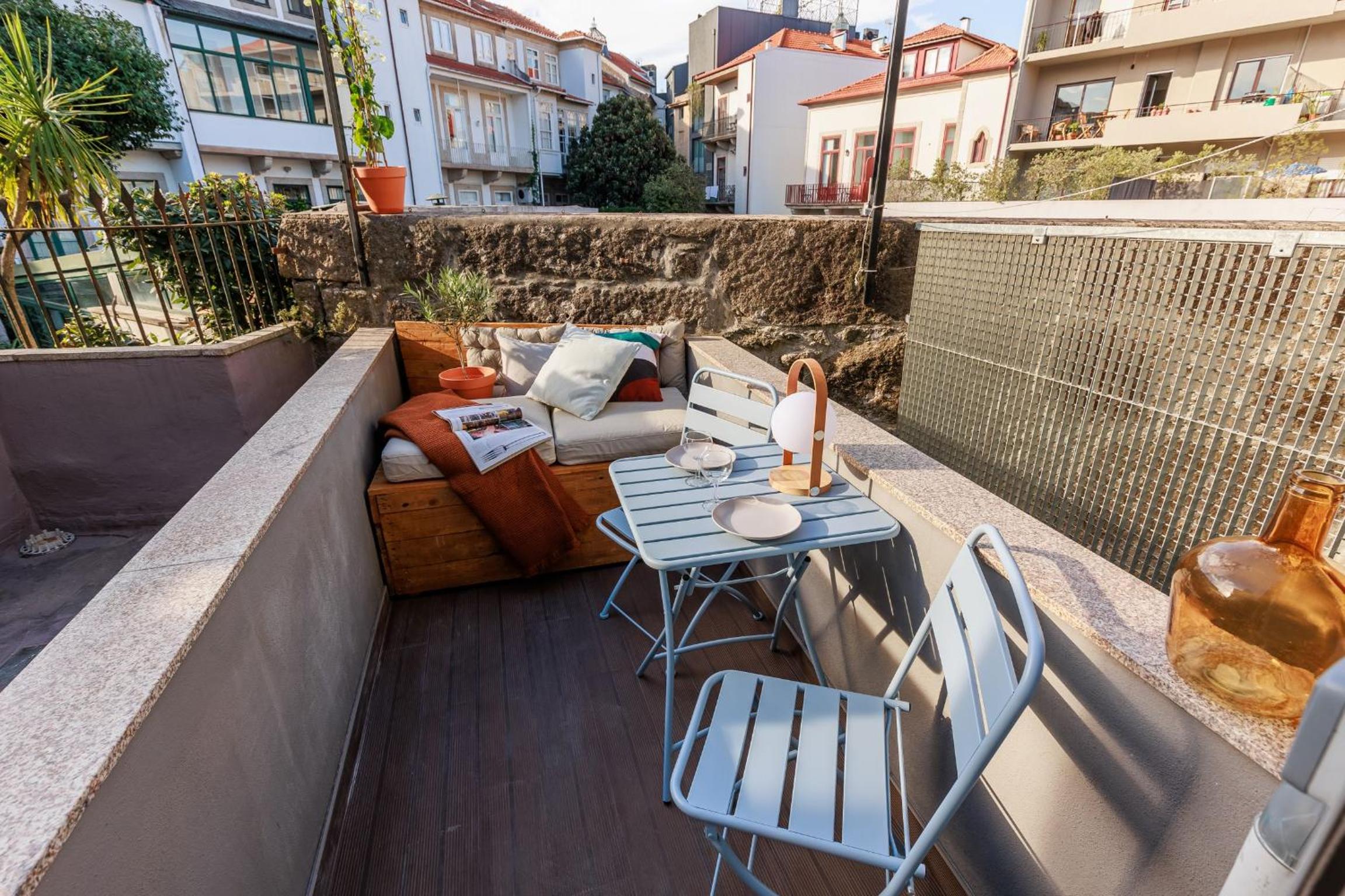 balance & terrace