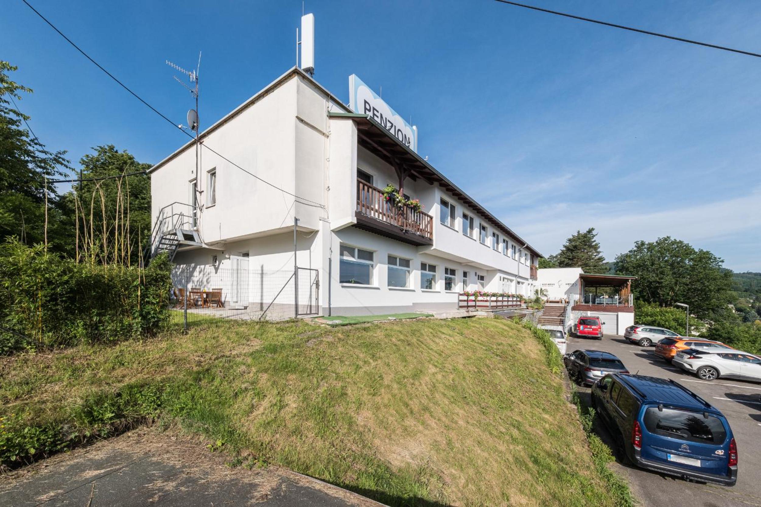 Penzion Kozí Horka u Brněnské přehrady