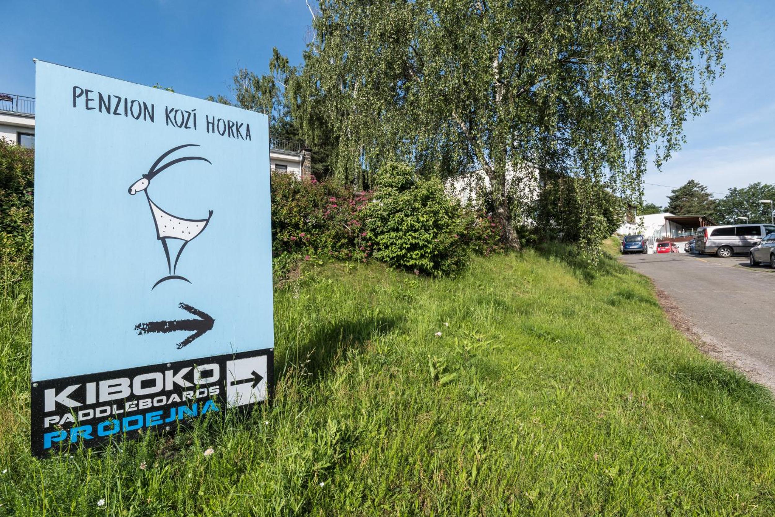 Penzion Kozí Horka u Brněnské přehrady
