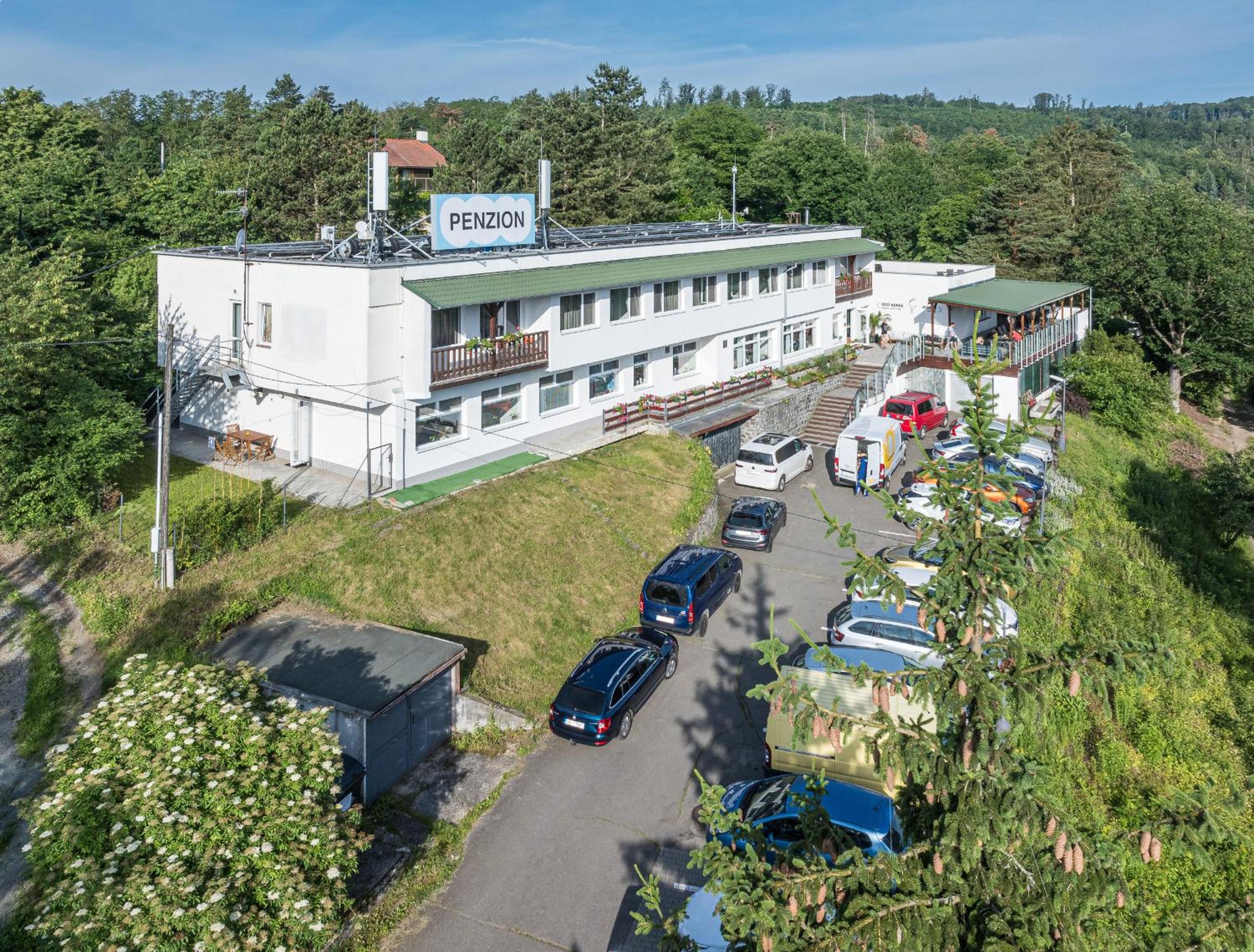 Penzion Kozí Horka u Brněnské přehrady