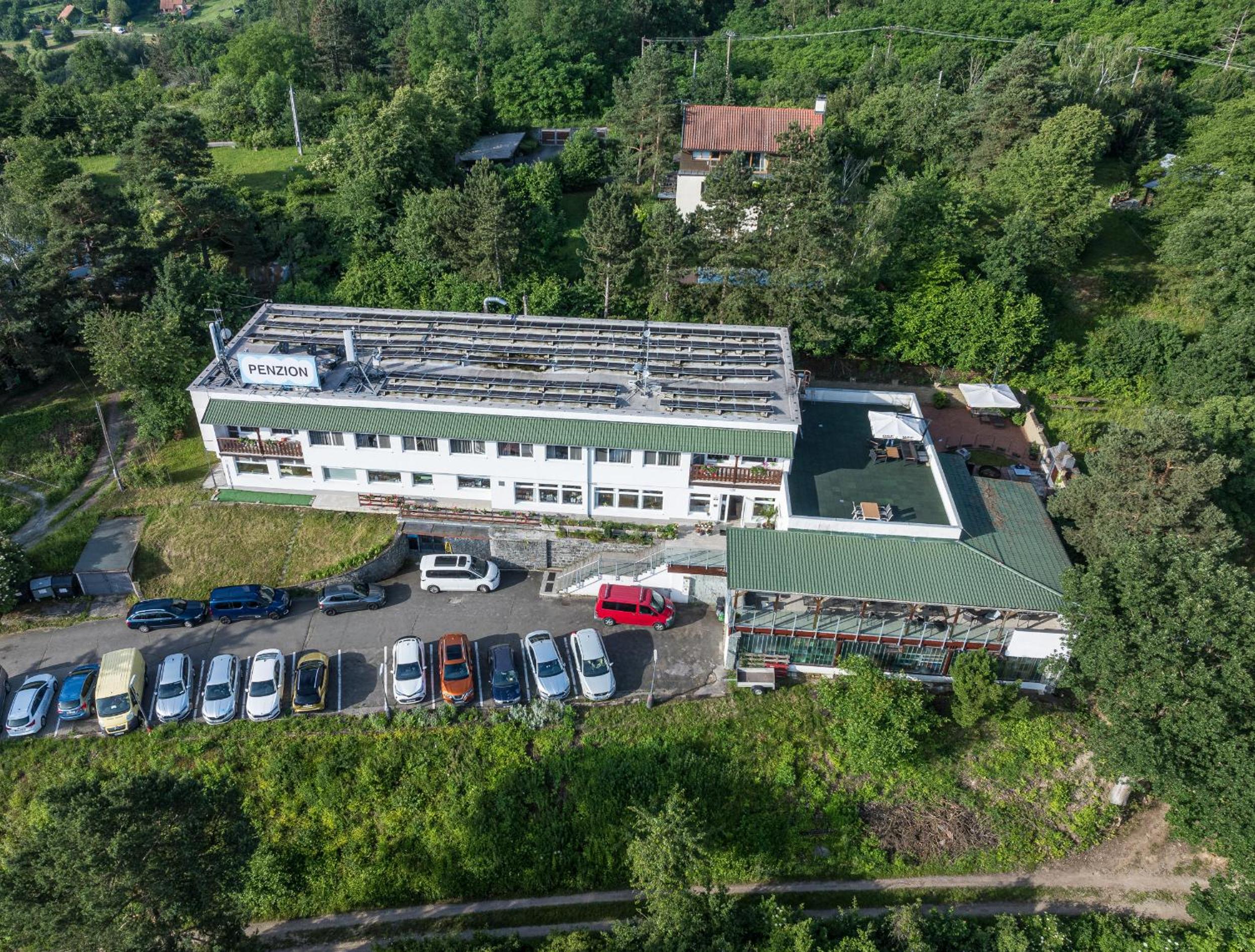 Penzion Kozí Horka u Brněnské přehrady