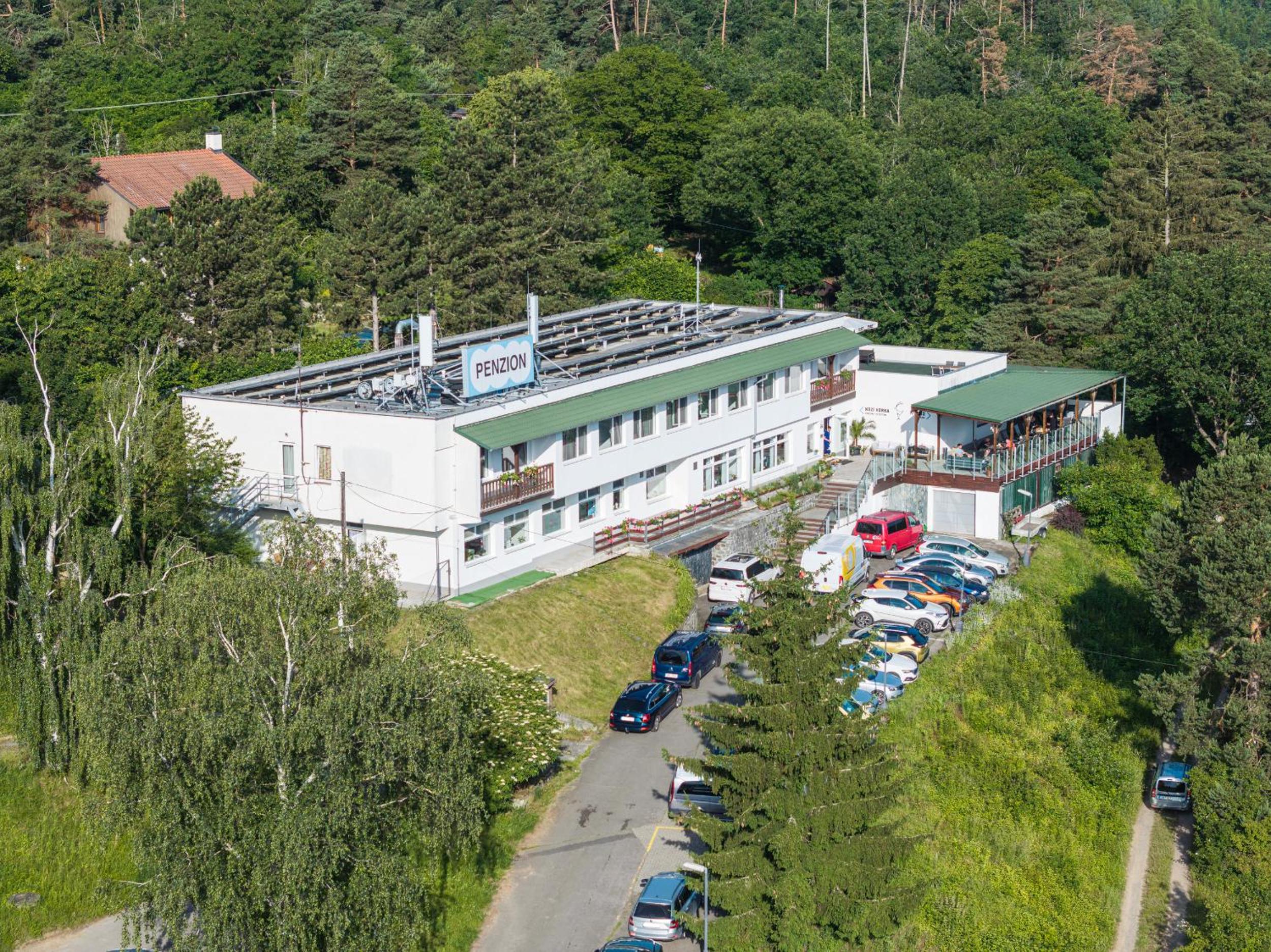 Penzion Kozí Horka u Brněnské přehrady