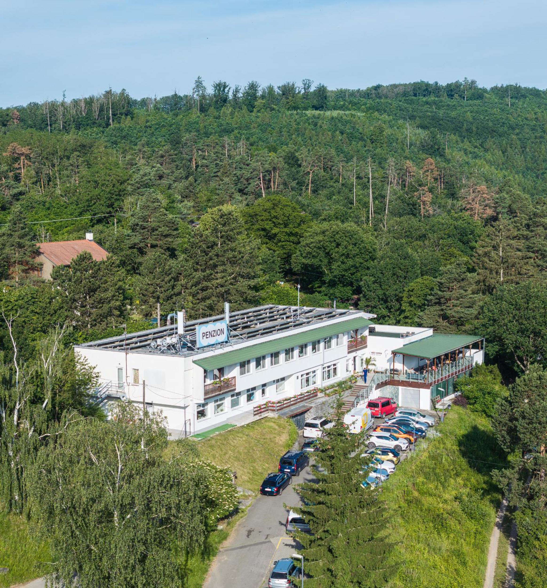 Penzion Kozí Horka u Brněnské přehrady