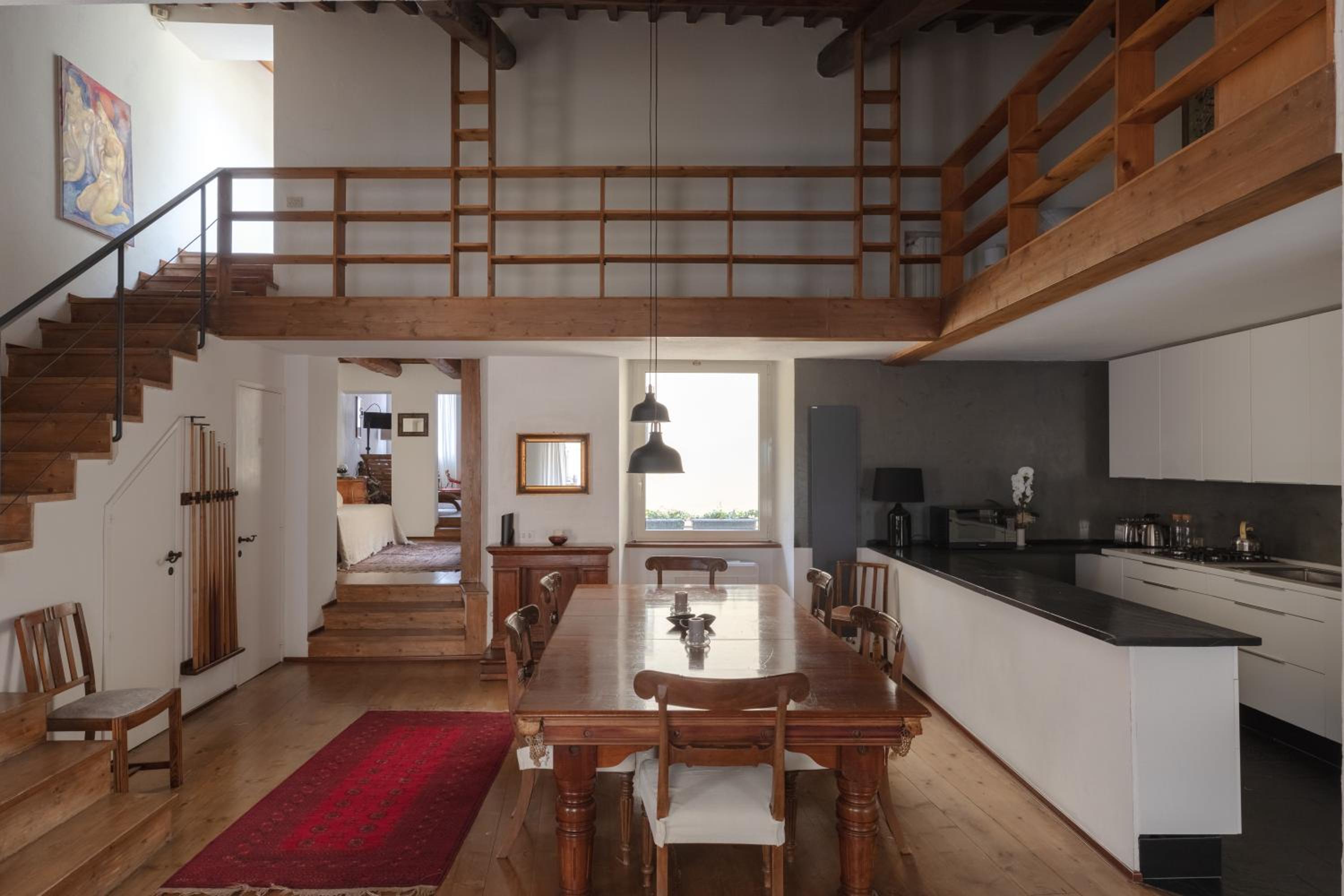 Classic and chic apartments in Trastevere