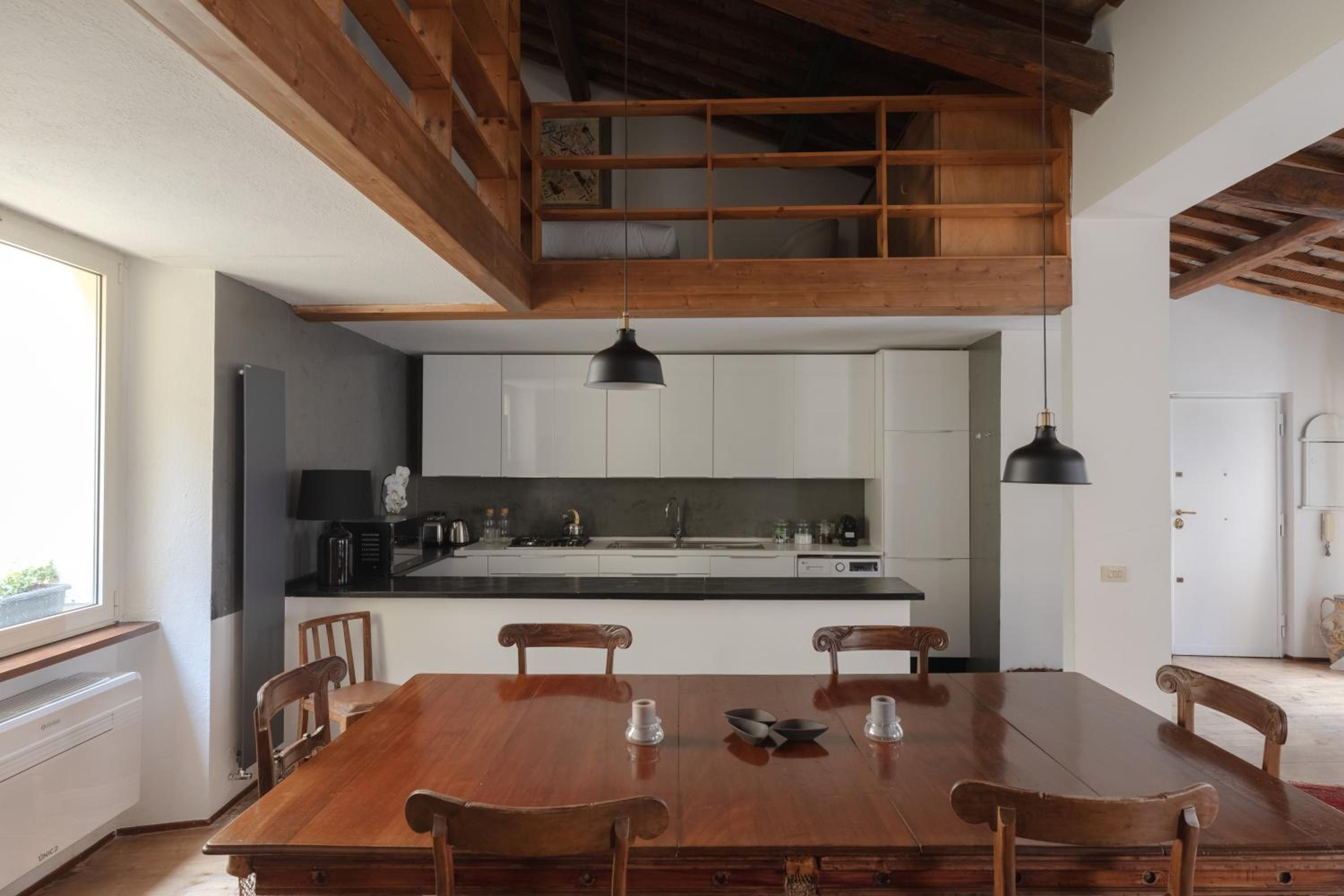 Classic and chic apartments in Trastevere
