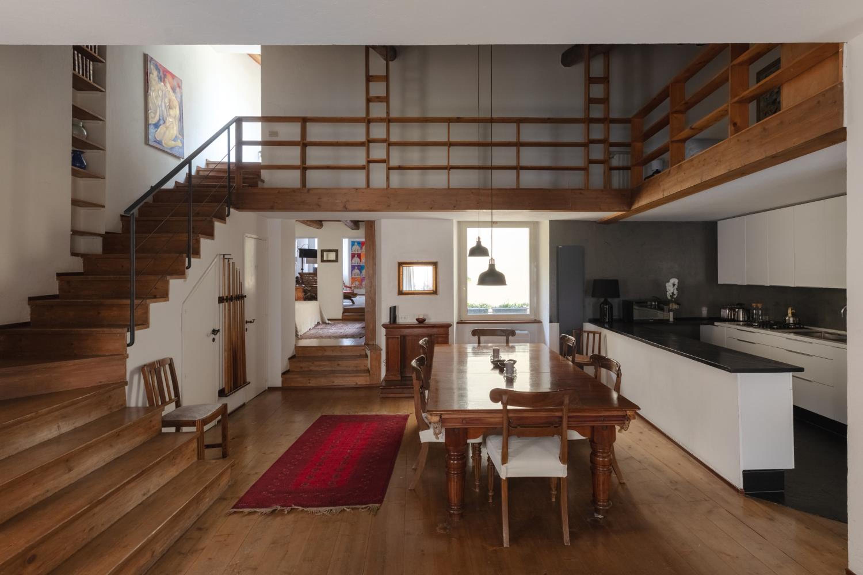 Classic and chic apartments in Trastevere